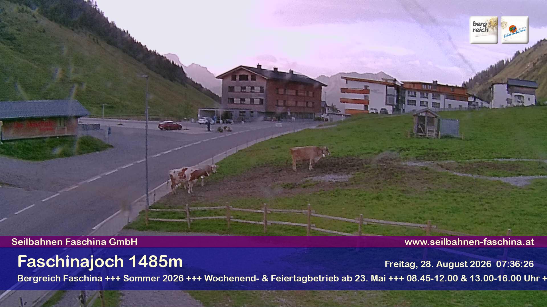 Faschina - Faschinajoch