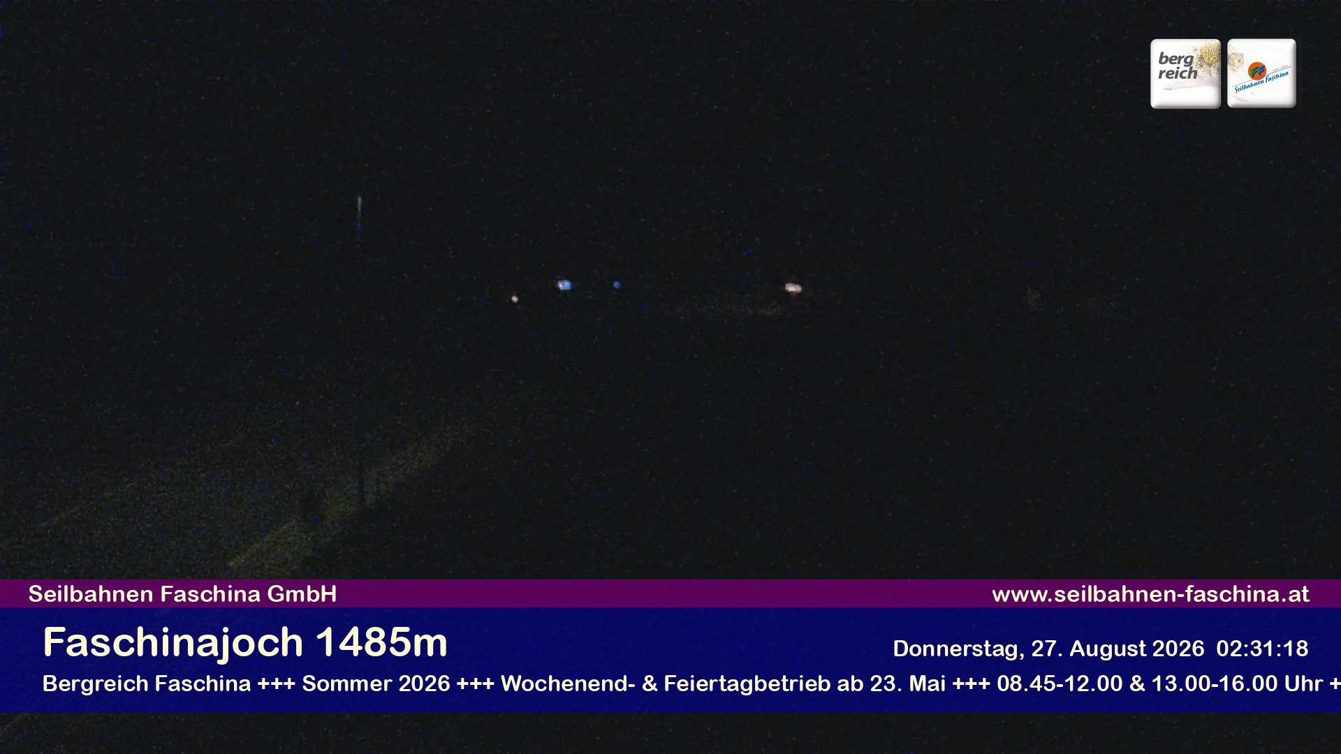 Faschina - Faschinajoch