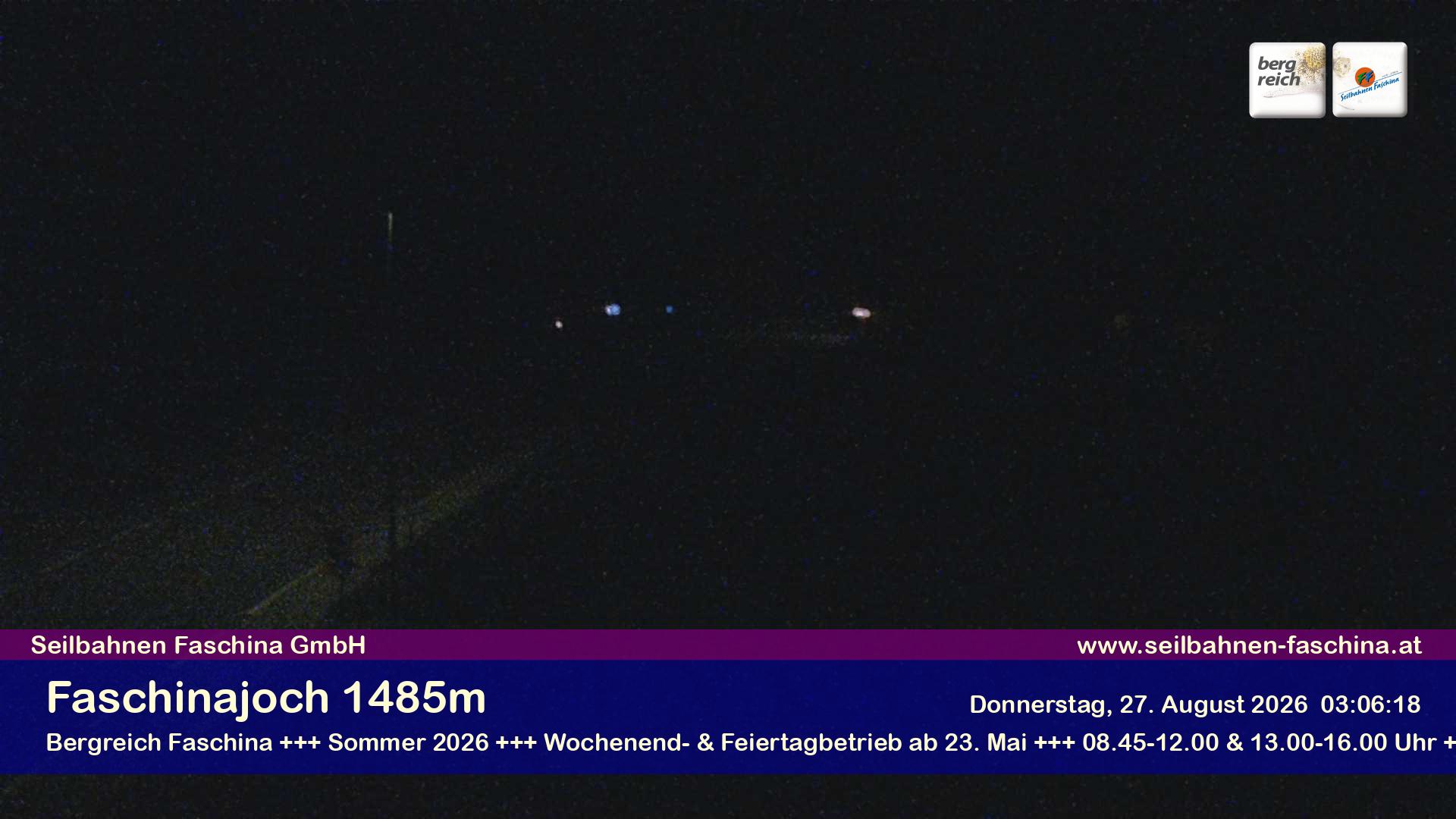 Faschina - Faschinajoch
