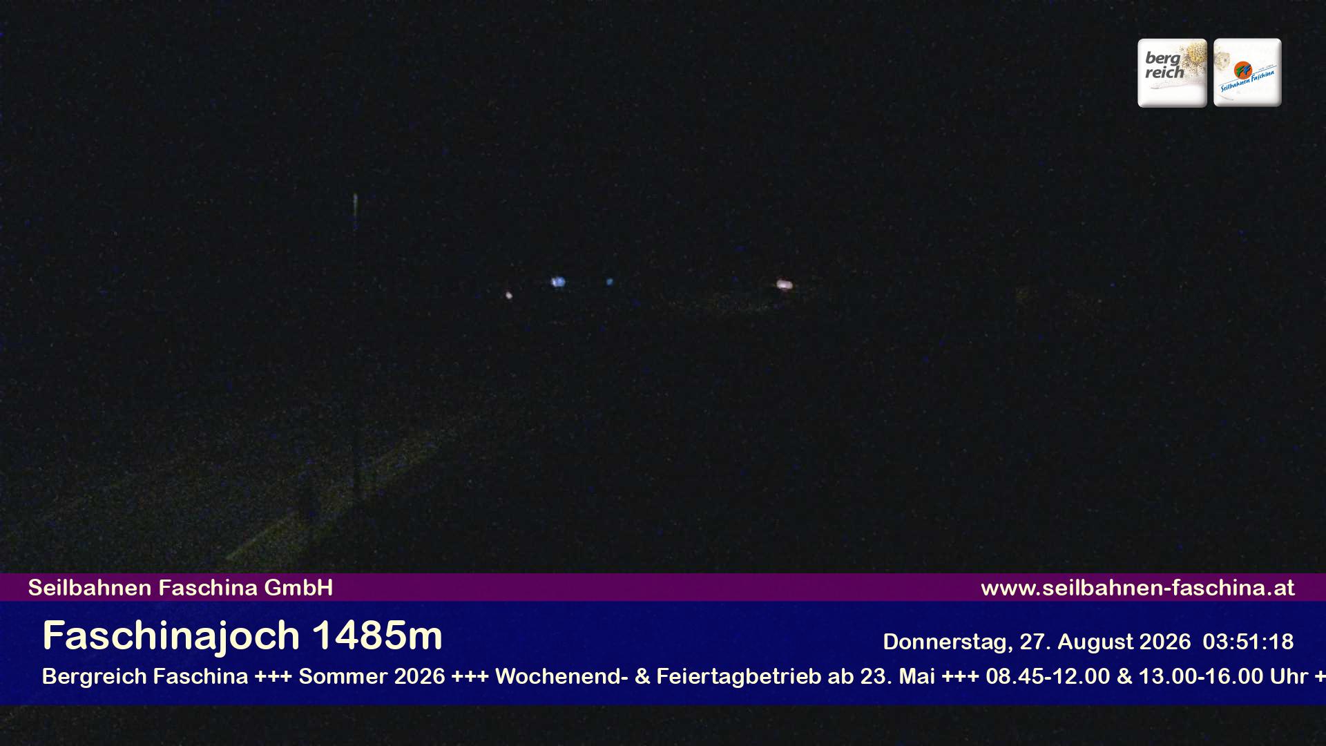Faschina - Faschinajoch
