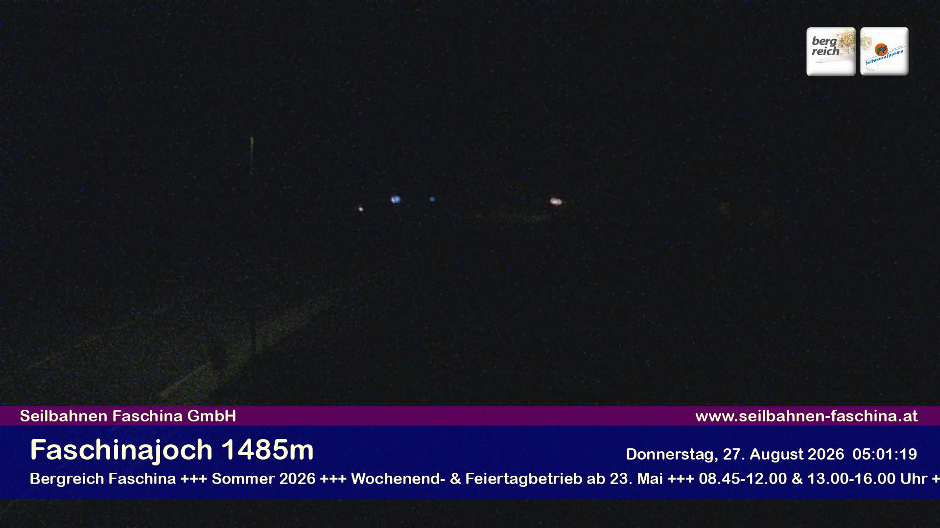 Faschina - Faschinajoch