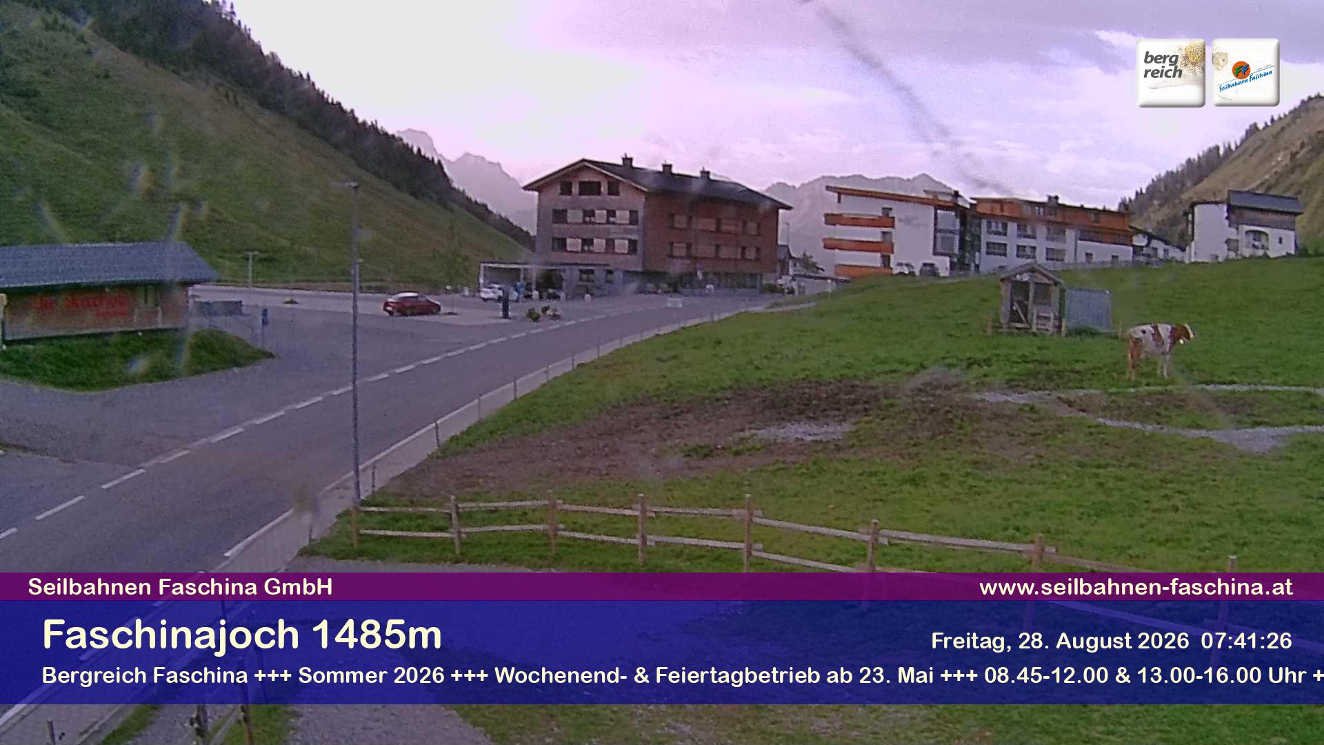 Faschina - Faschinajoch