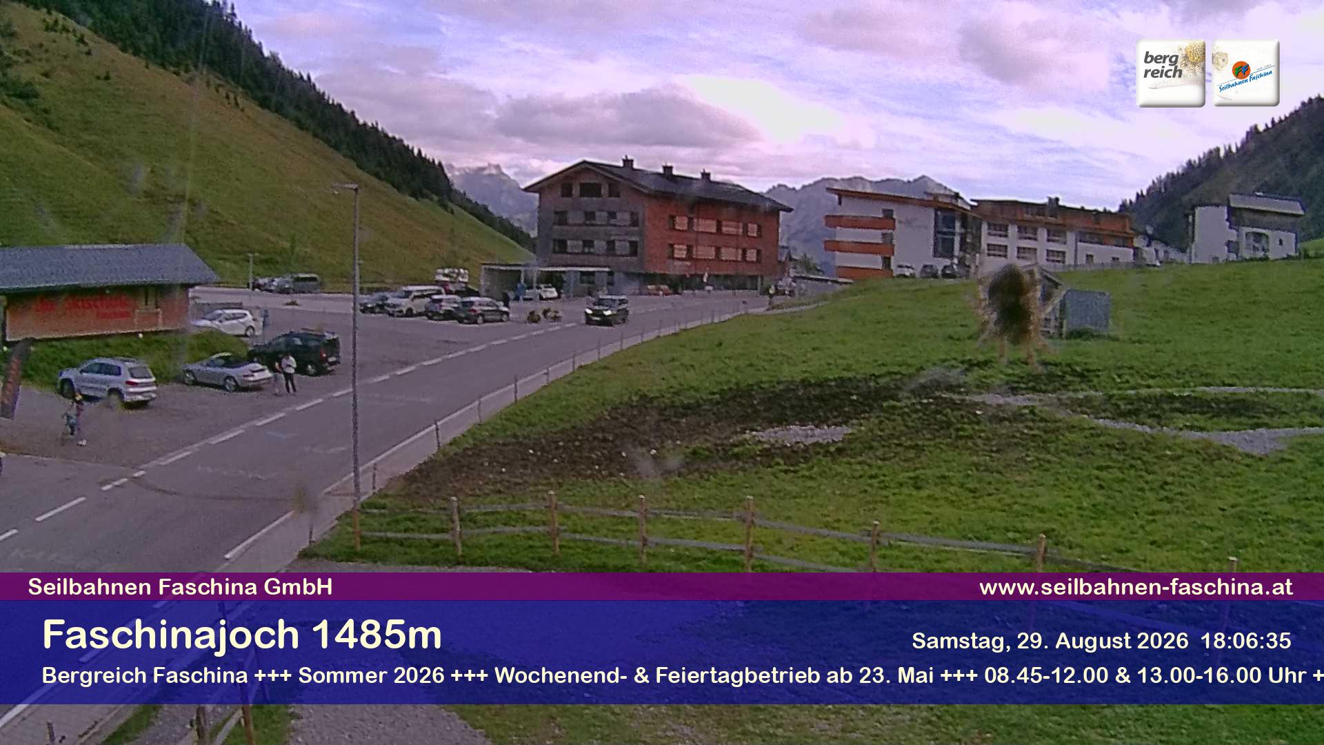 Faschina - Faschinajoch