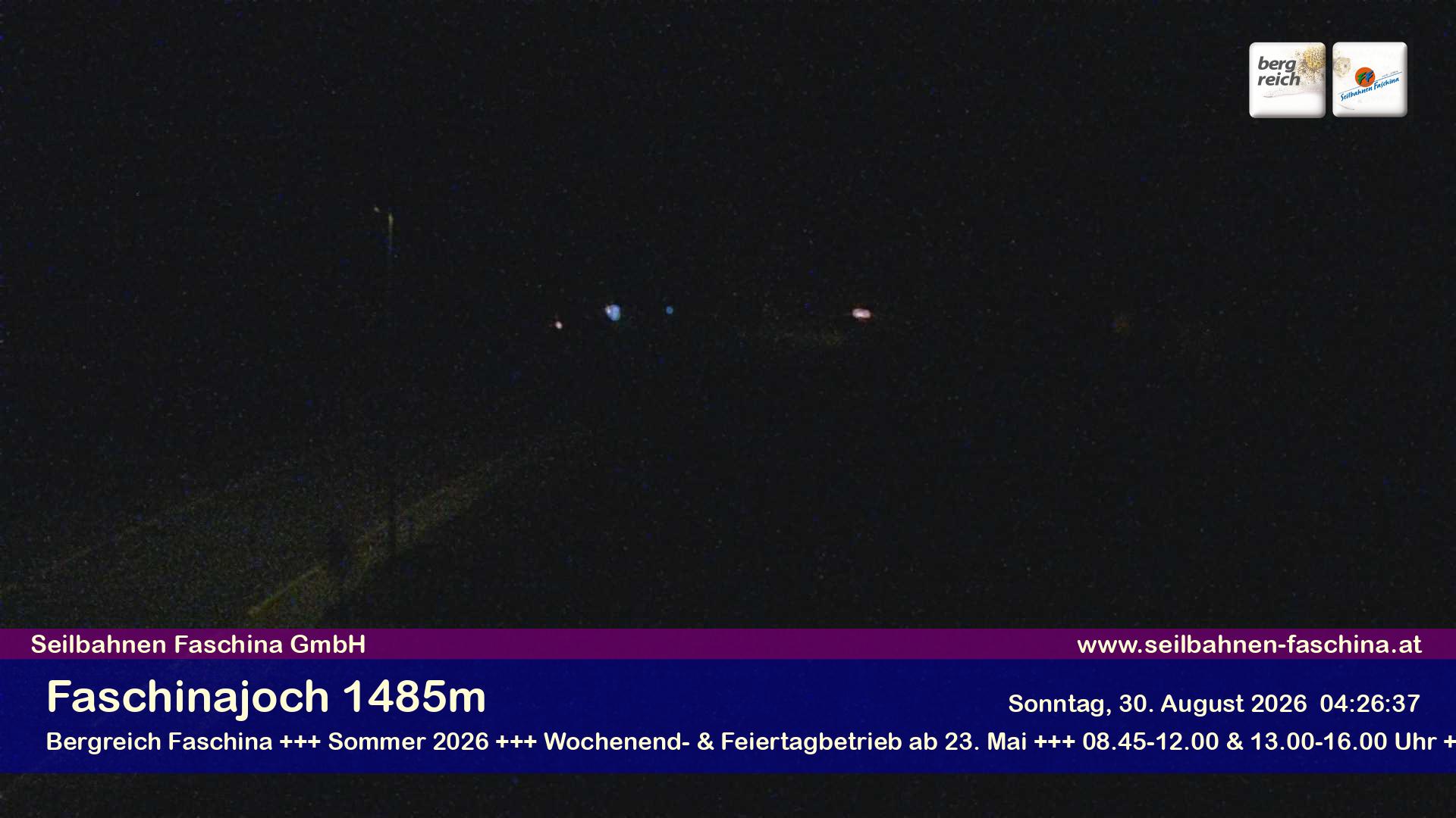 Faschina - Faschinajoch