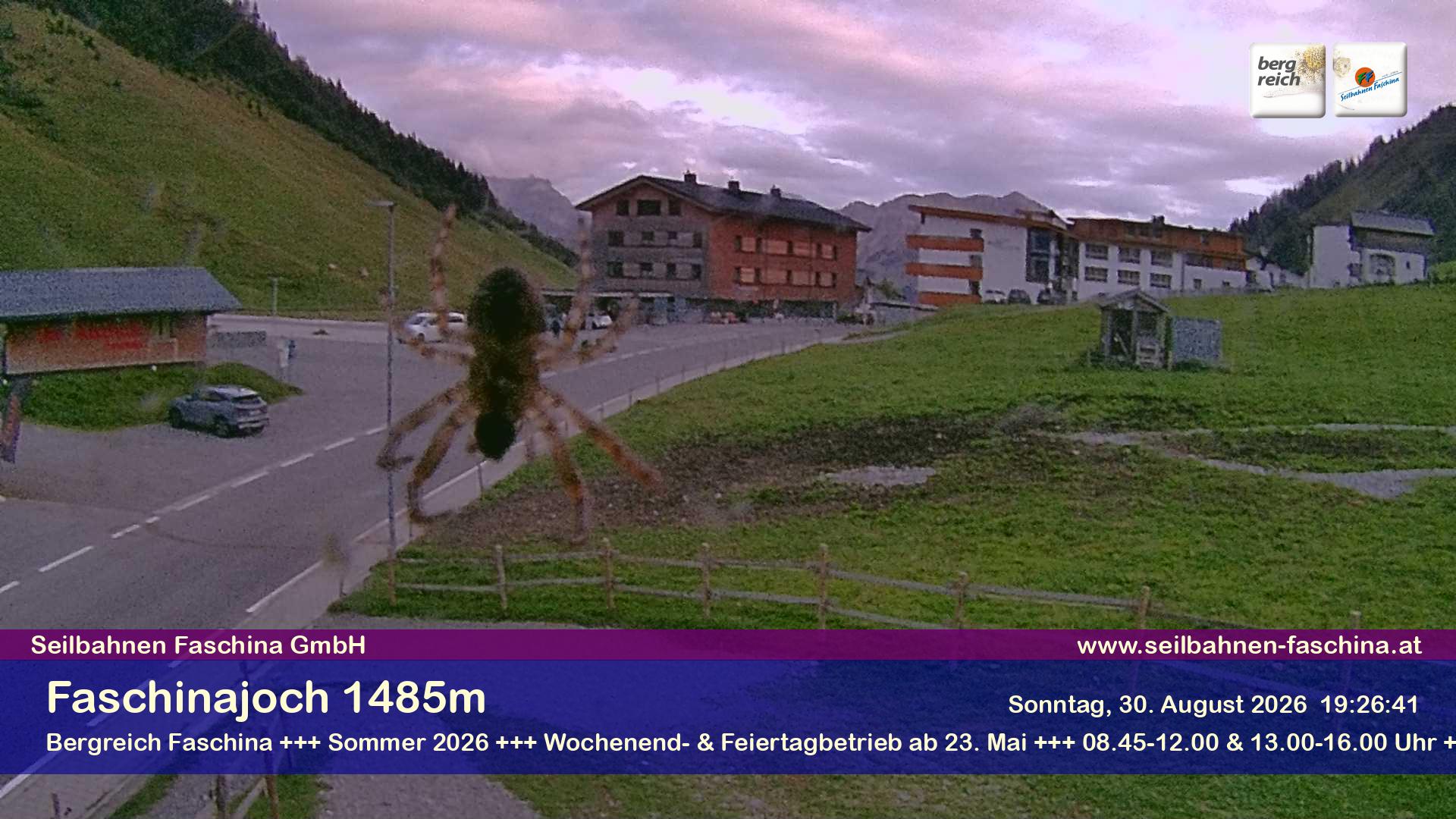 Faschina - Faschinajoch