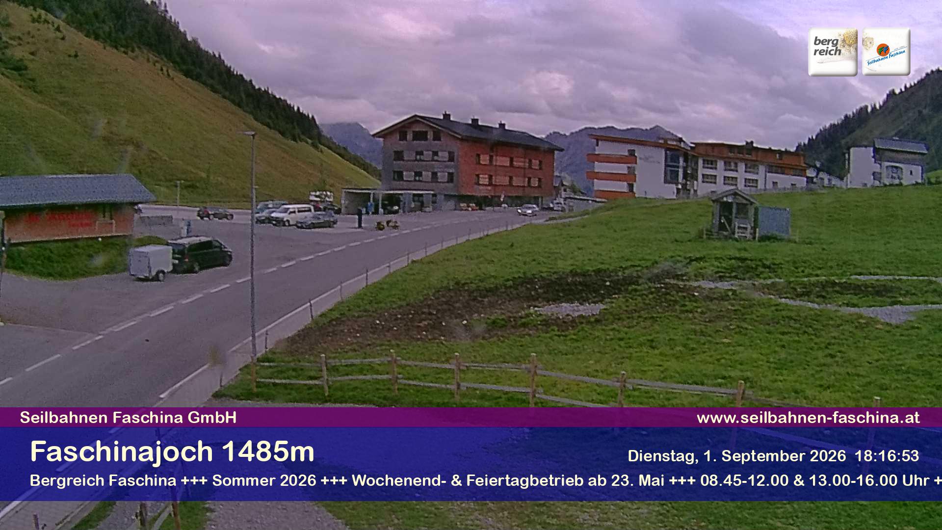 Faschina - Faschinajoch