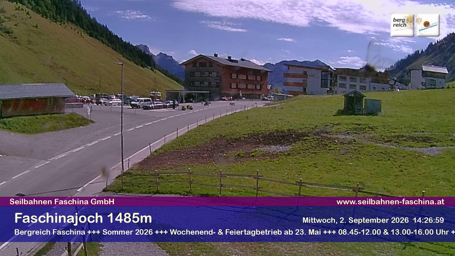 Faschina - Faschinajoch