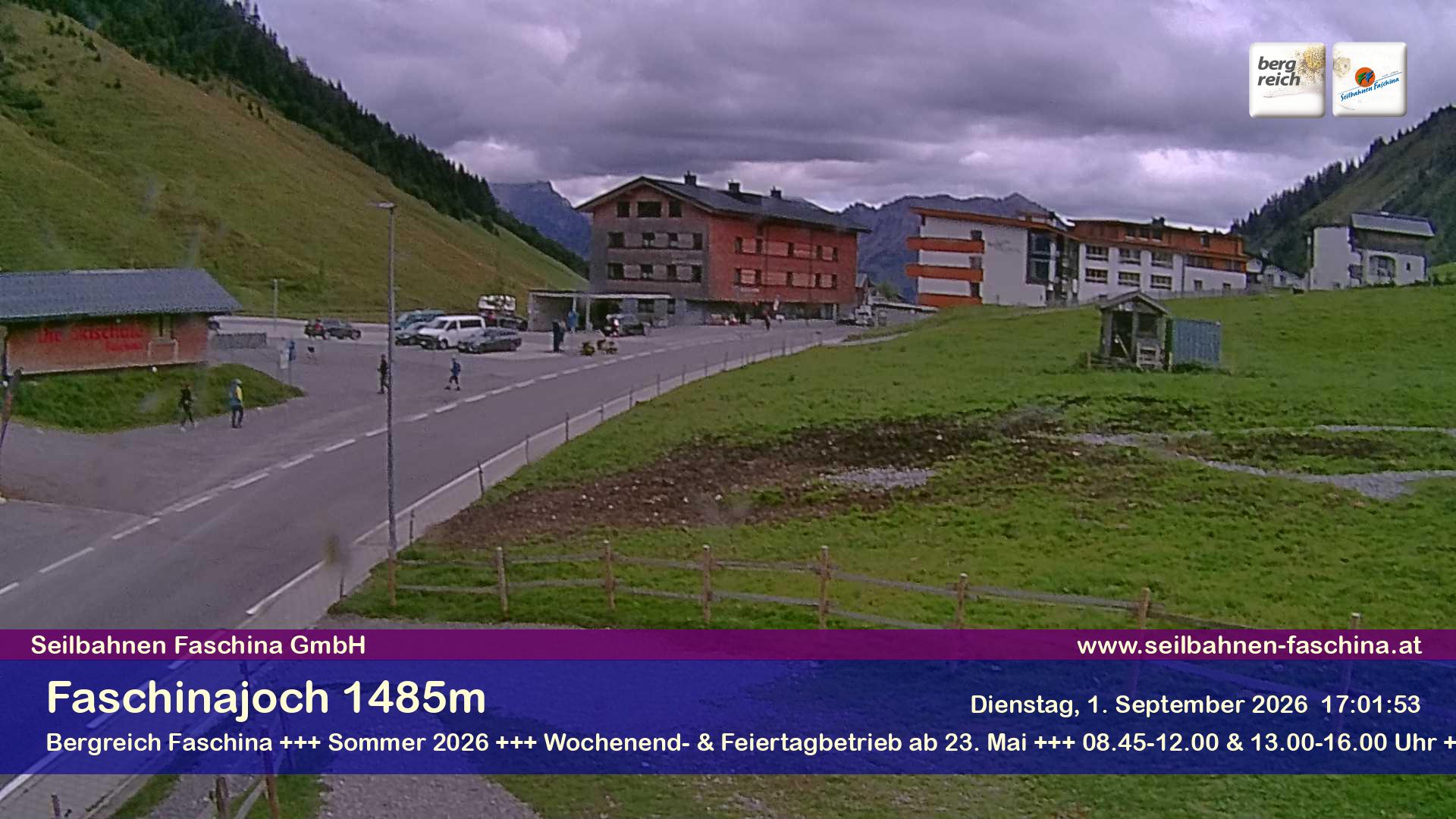 Faschina - Faschinajoch