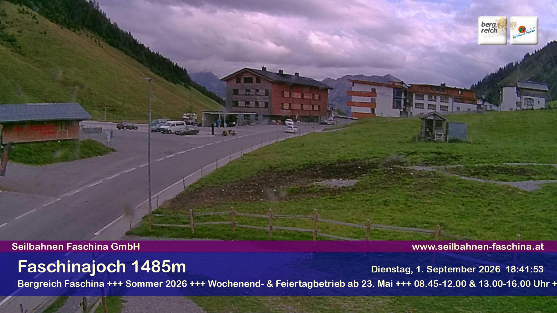 Faschina - Faschinajoch
