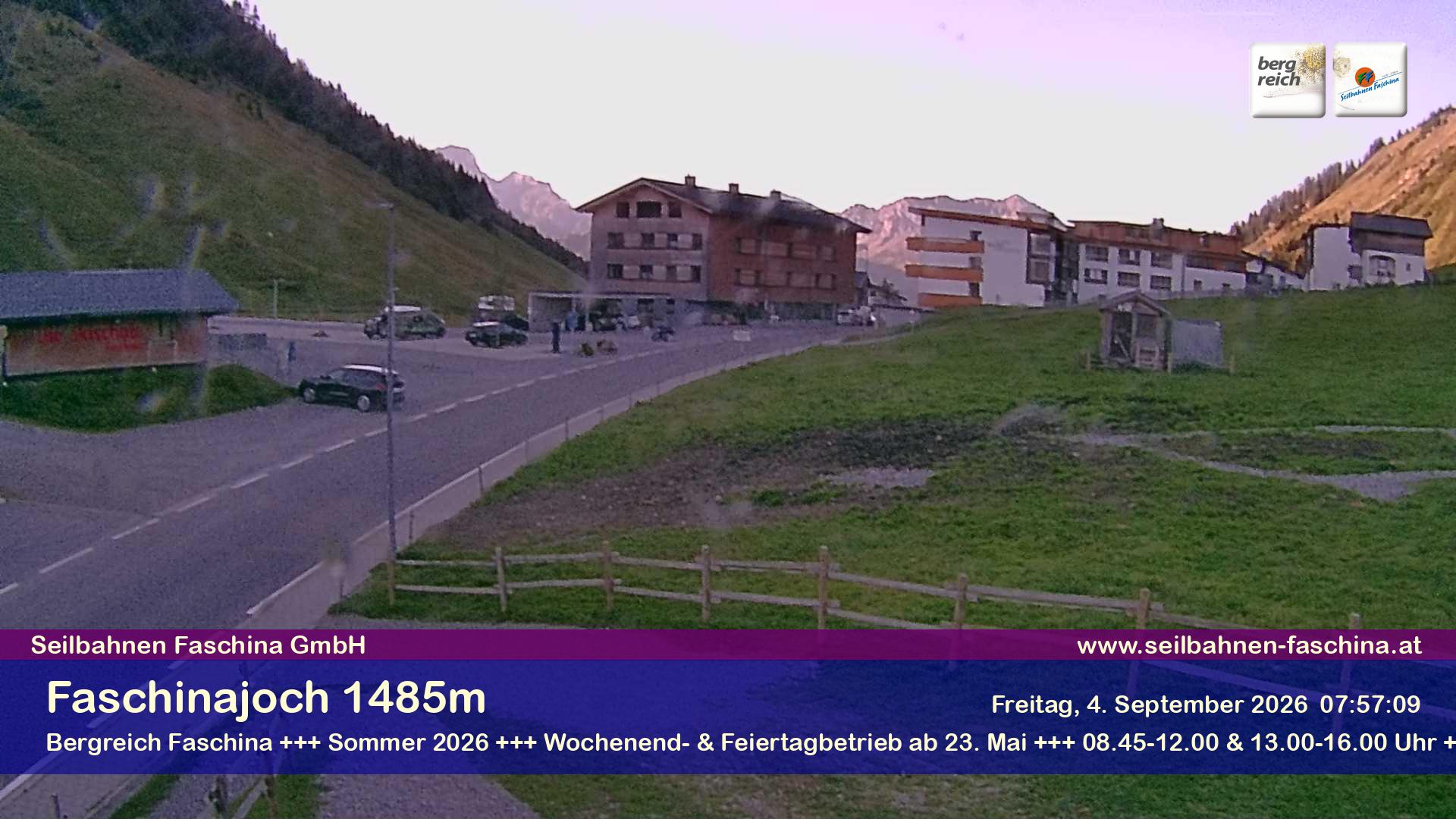 Faschina - Faschinajoch