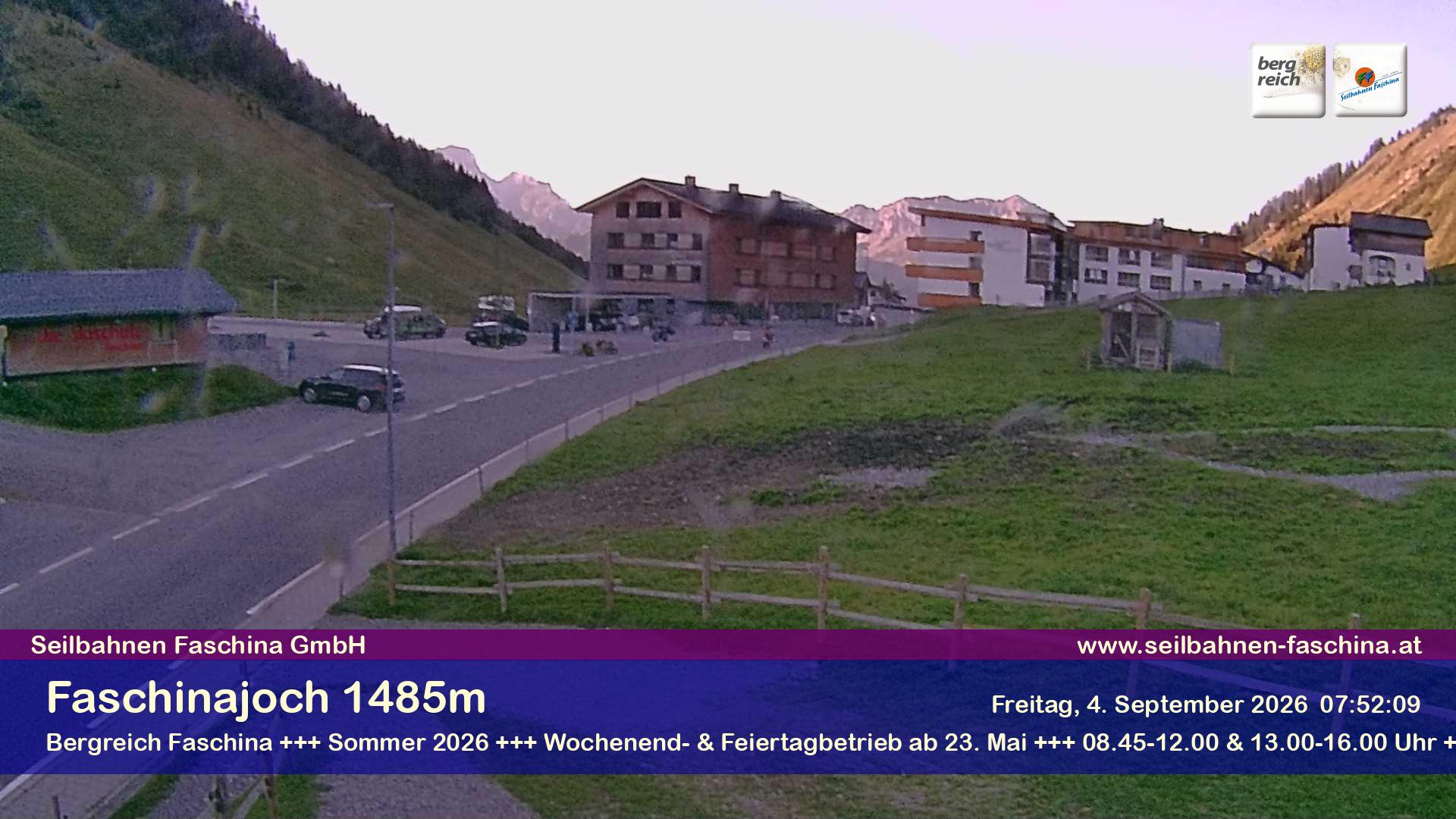 Faschina - Faschinajoch