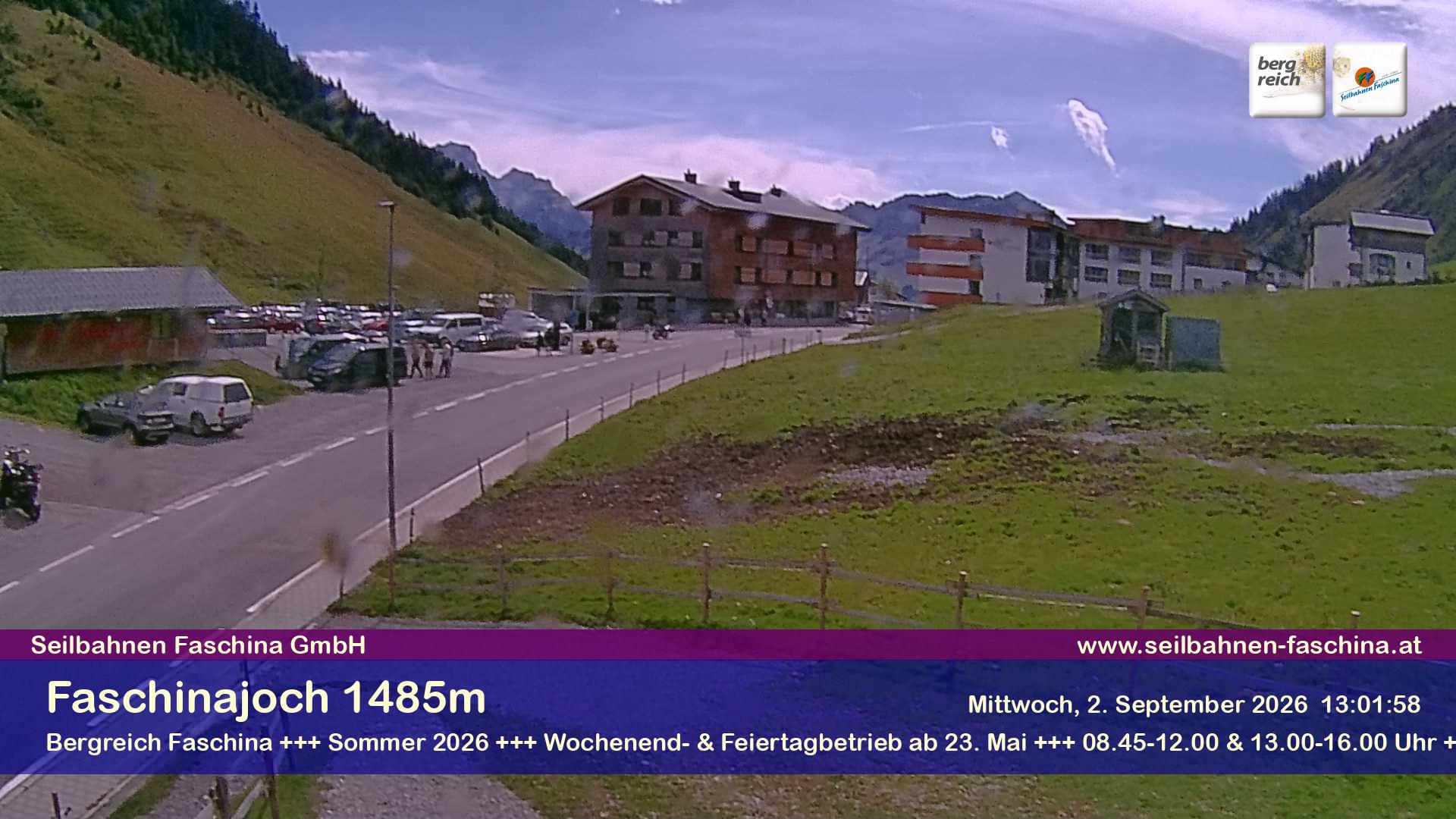 Faschina - Faschinajoch