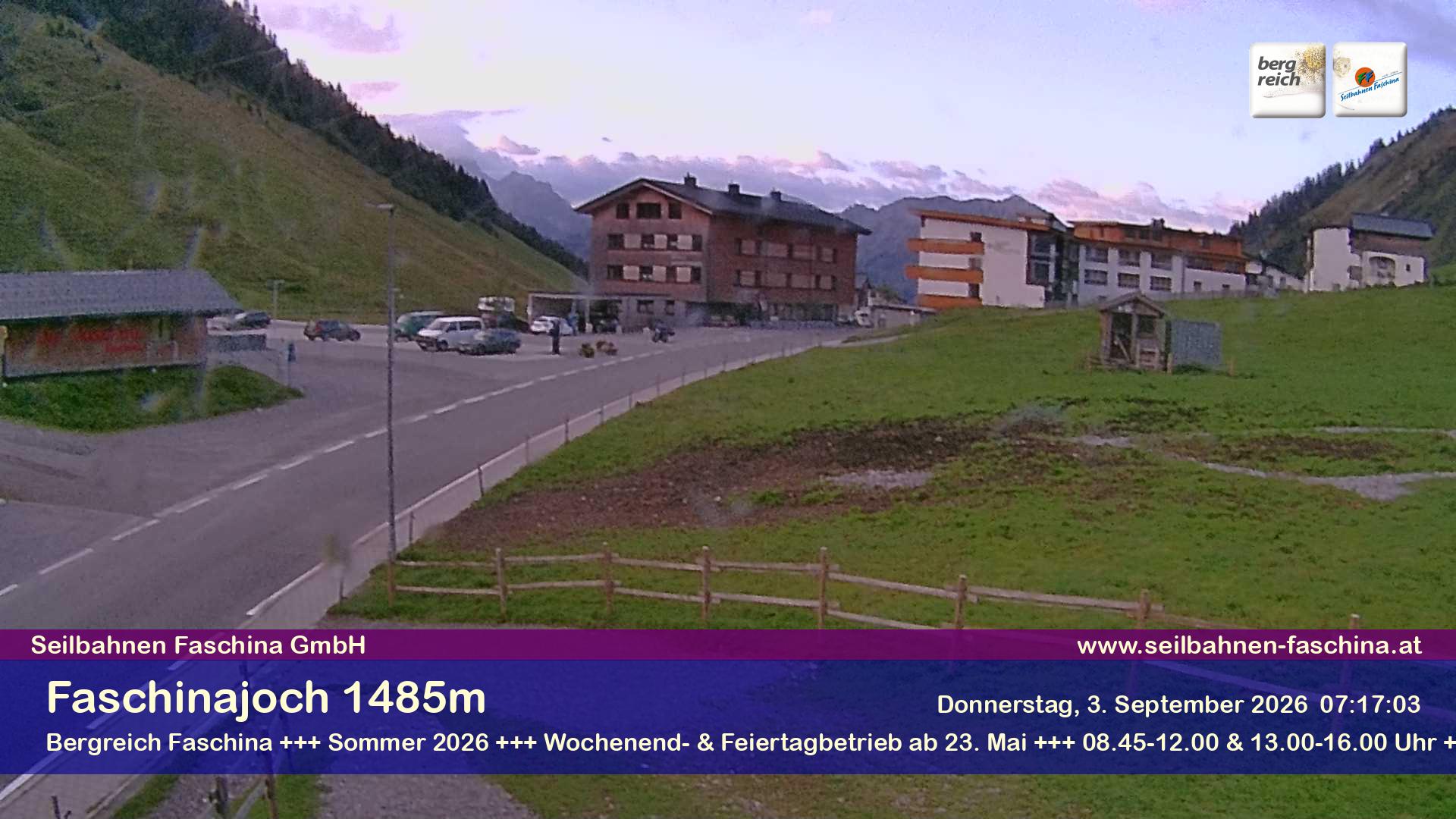 Faschina - Faschinajoch