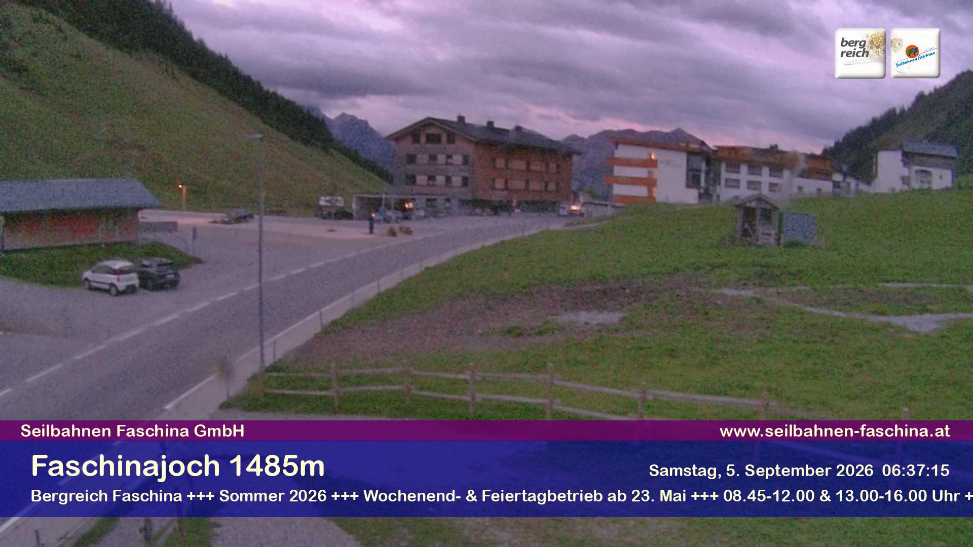 Faschina - Faschinajoch
