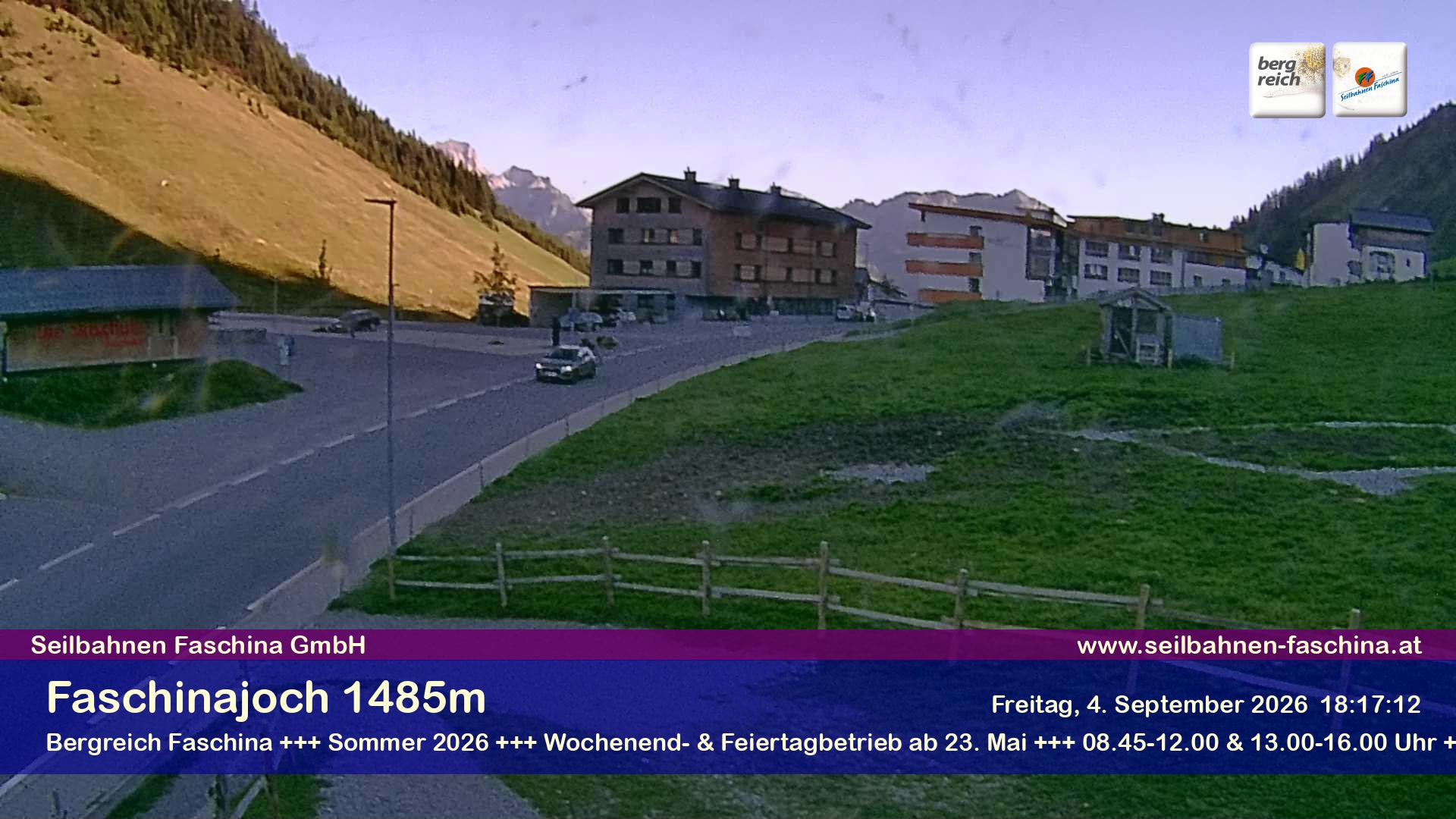 Faschina - Faschinajoch