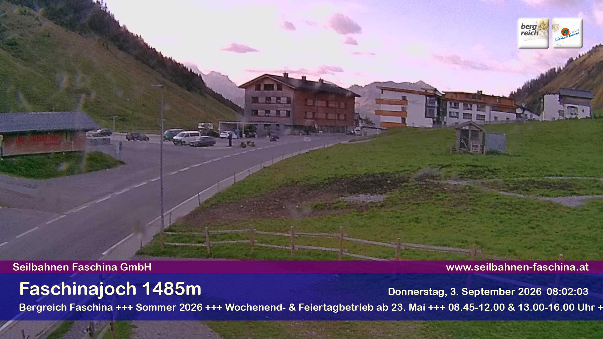 Faschina - Faschinajoch