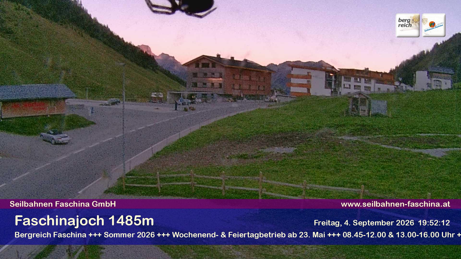 Faschina - Faschinajoch