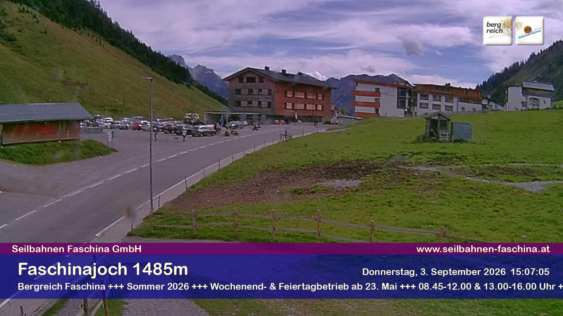 Faschina - Faschinajoch