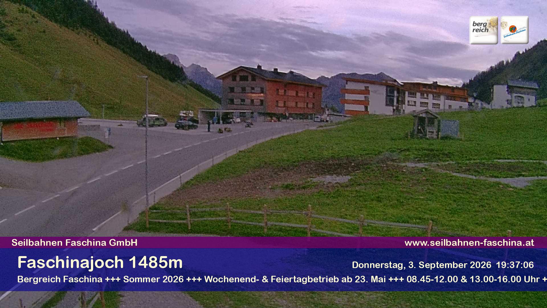 Faschina - Faschinajoch