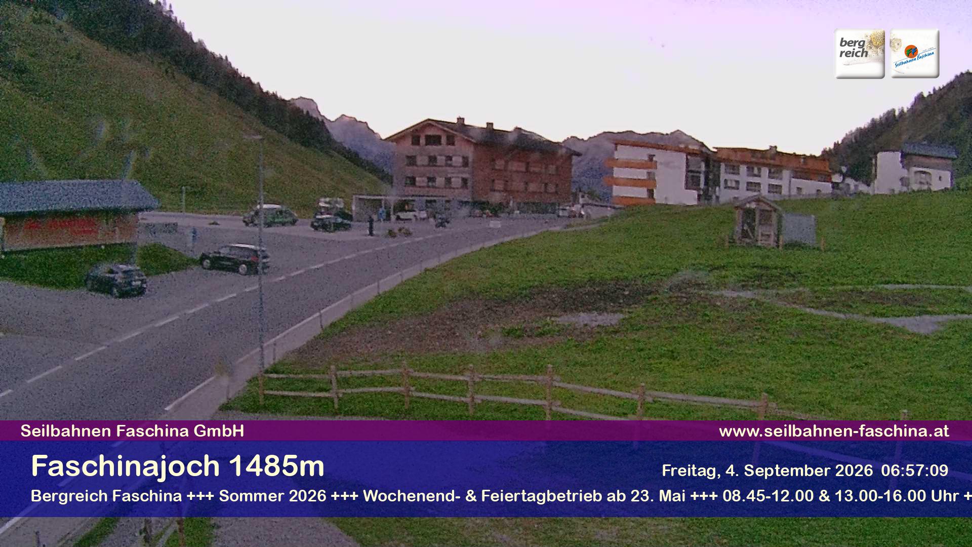 Faschina - Faschinajoch