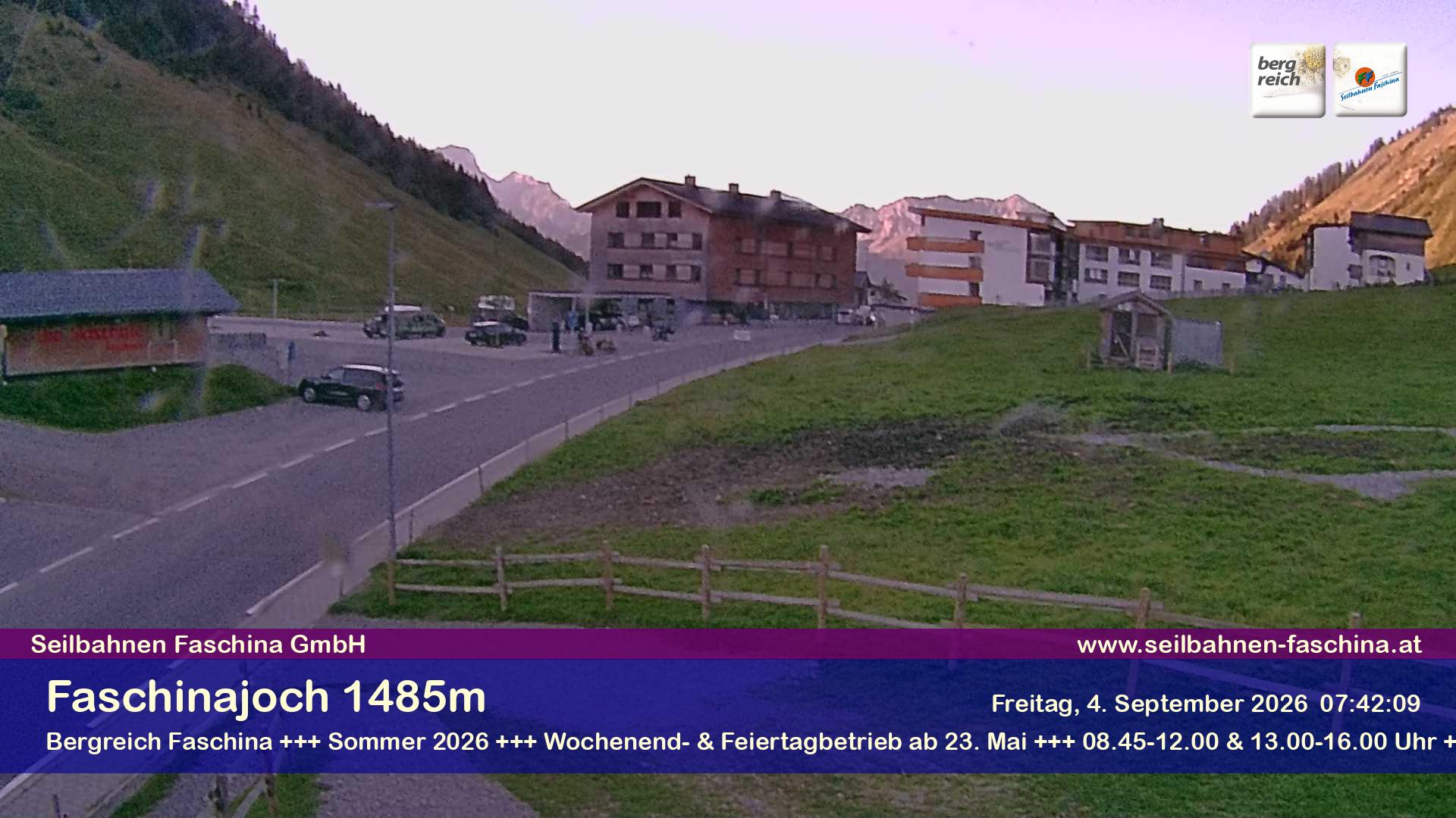 Faschina - Faschinajoch