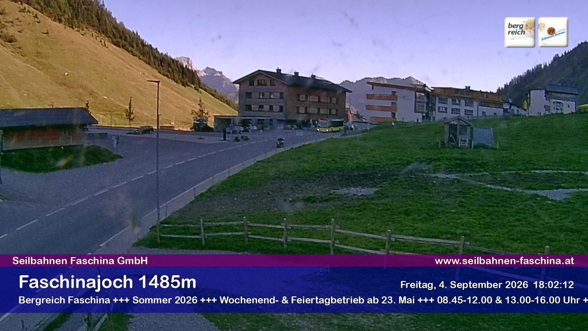Faschina - Faschinajoch