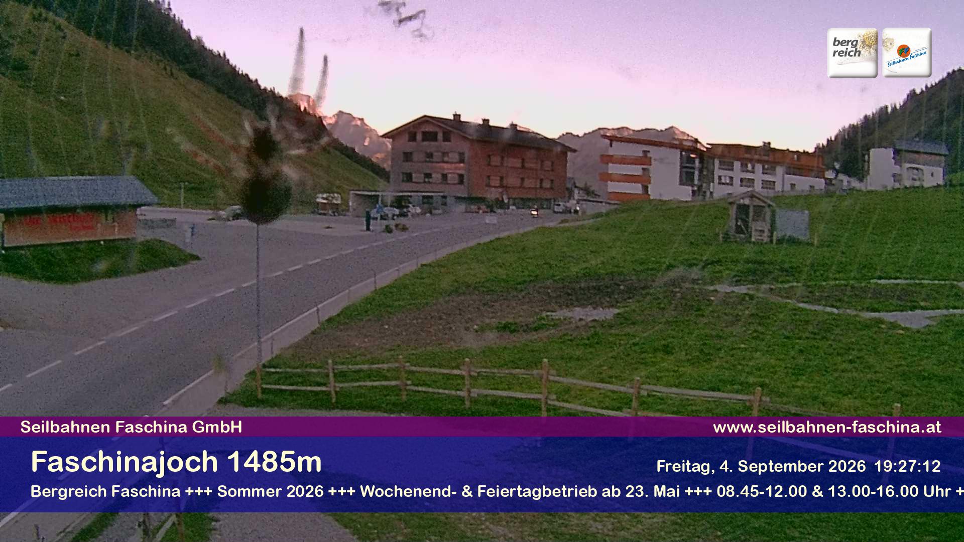Faschina - Faschinajoch