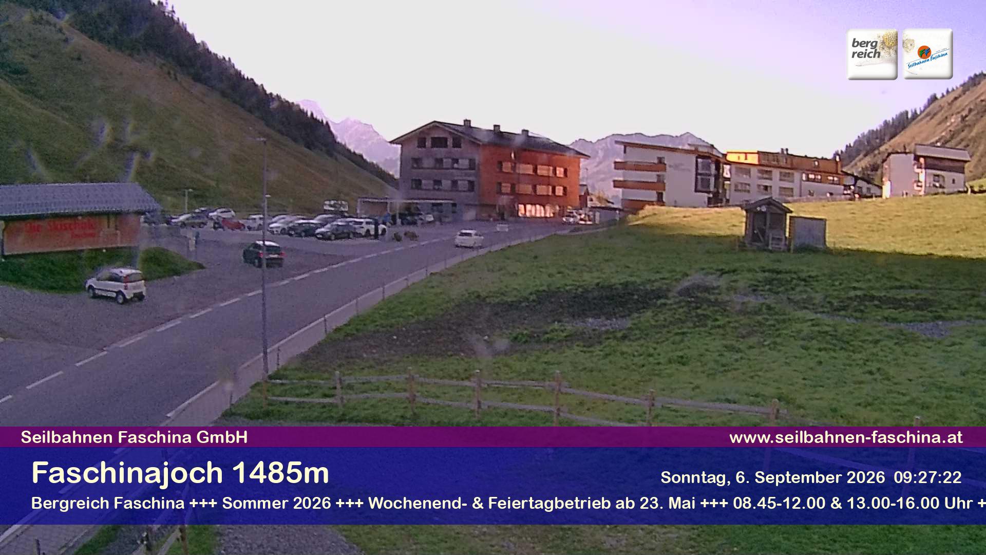 Faschina - Faschinajoch