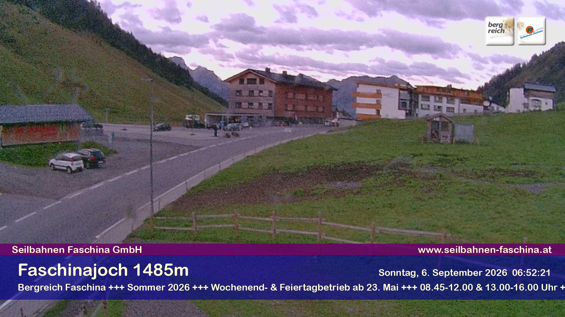Faschina - Faschinajoch