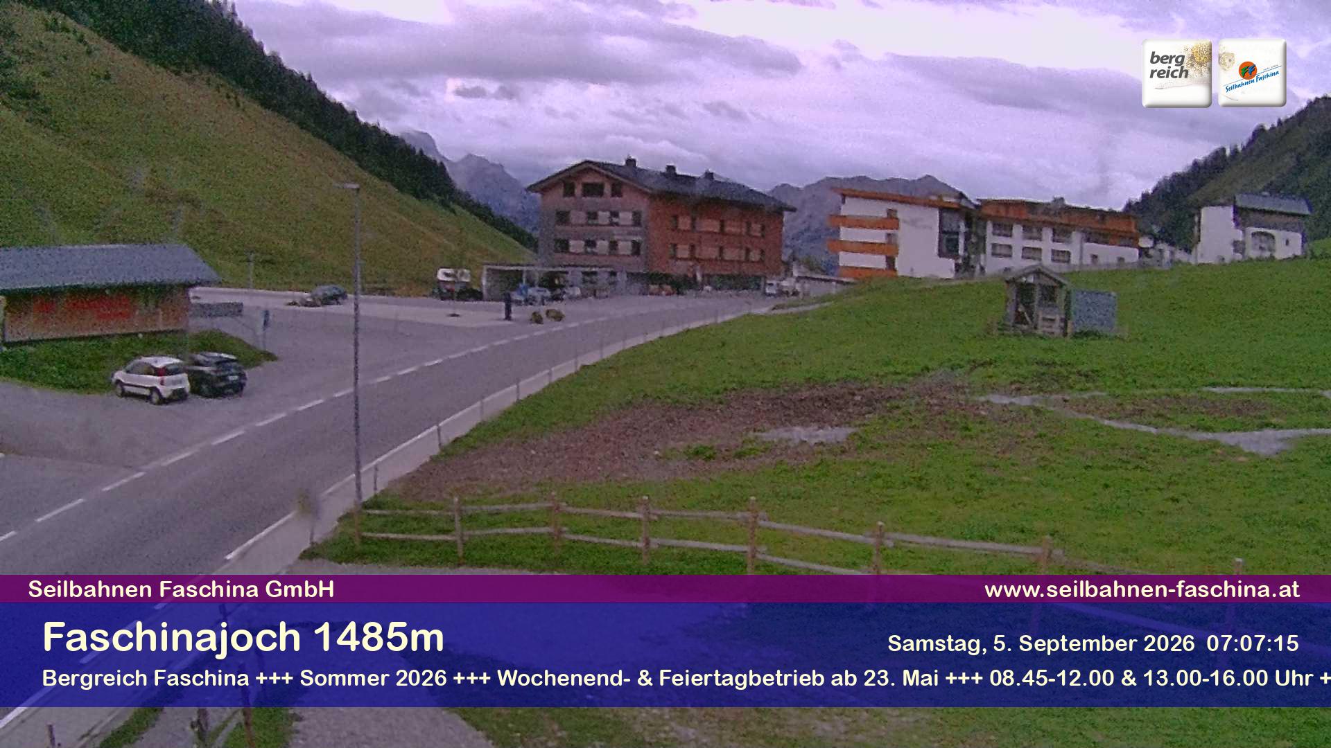Faschina - Faschinajoch
