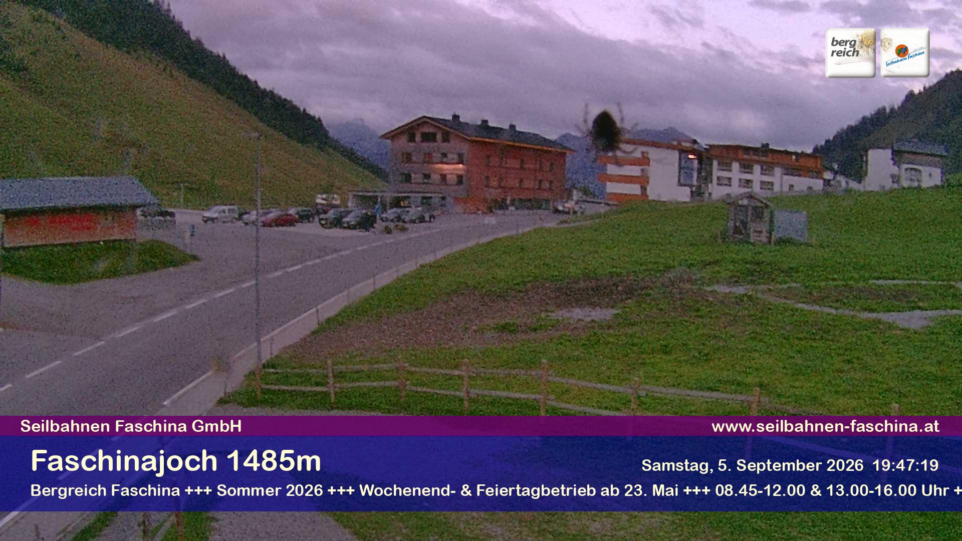 Faschina - Faschinajoch