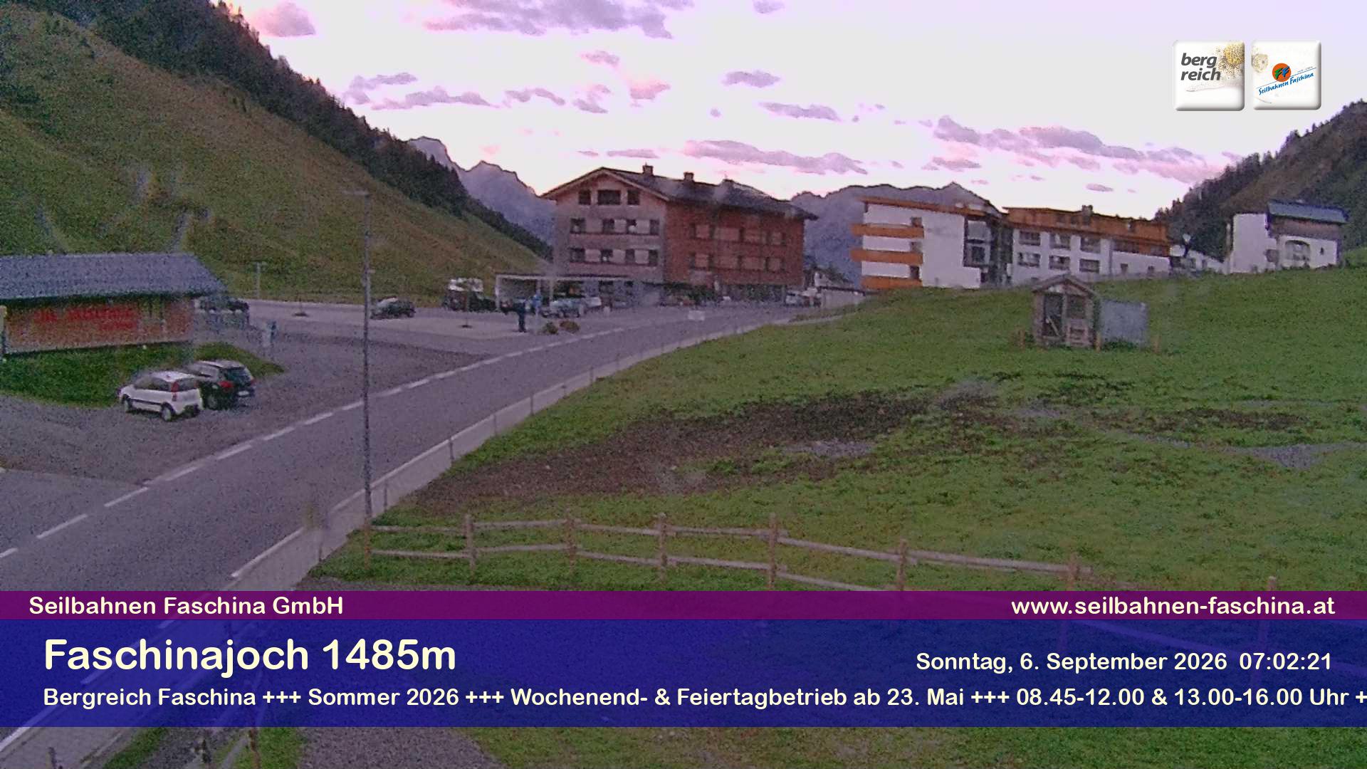 Faschina - Faschinajoch