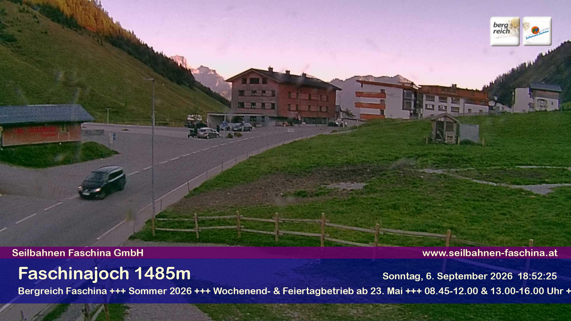 Faschina - Faschinajoch