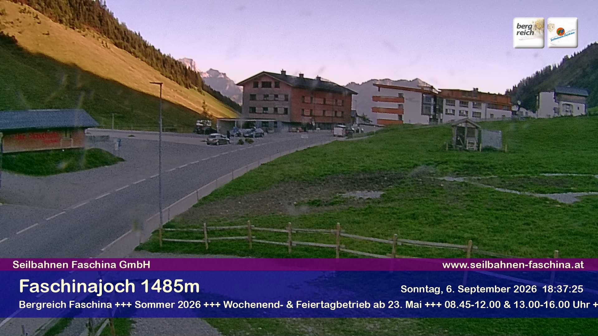 Faschina - Faschinajoch