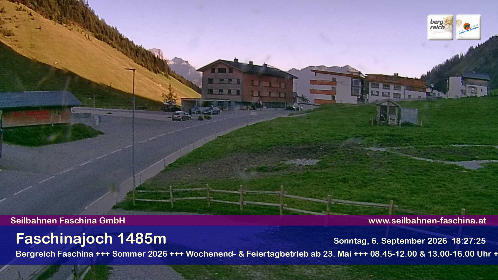 Faschina - Faschinajoch