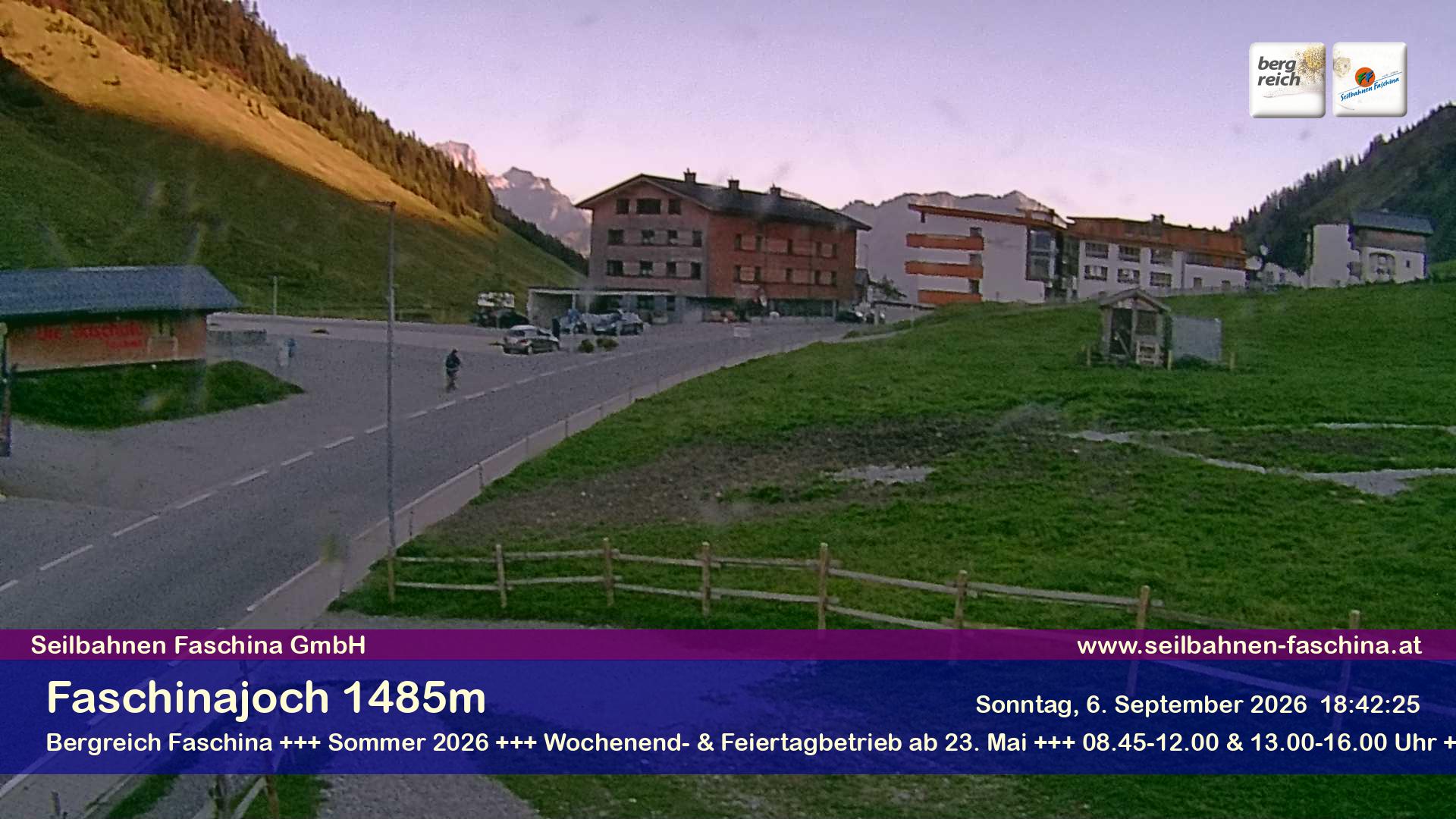 Faschina - Faschinajoch