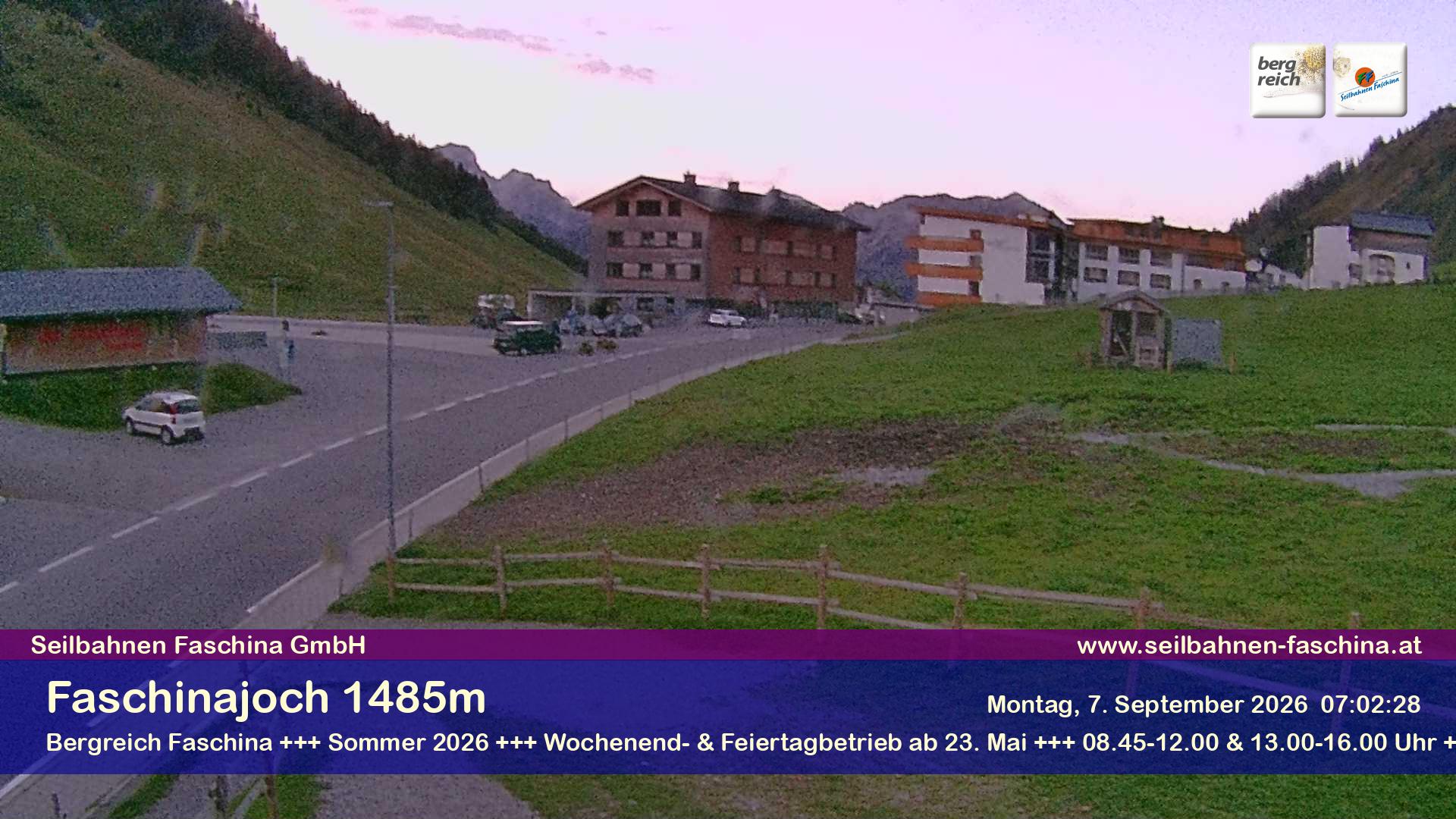 Faschina - Faschinajoch