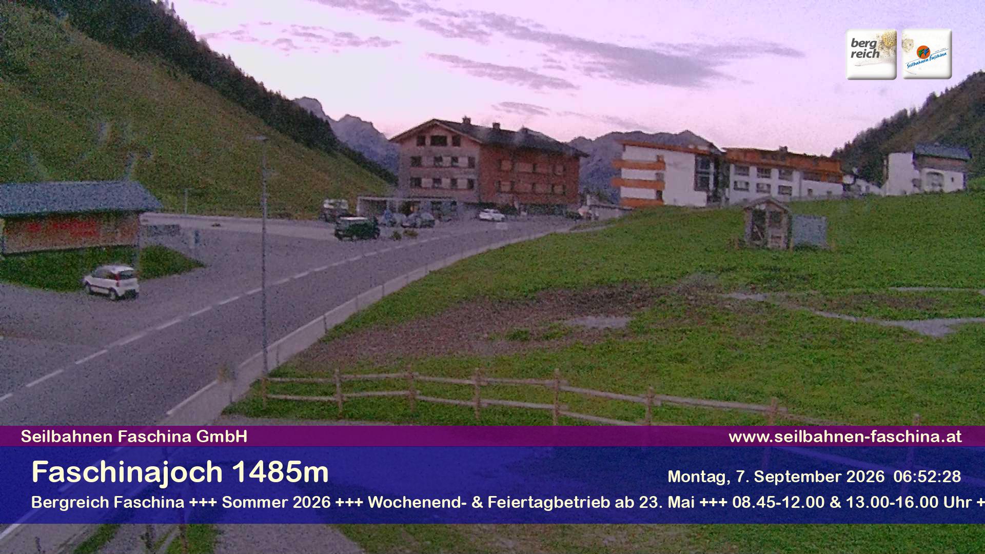 Faschina - Faschinajoch