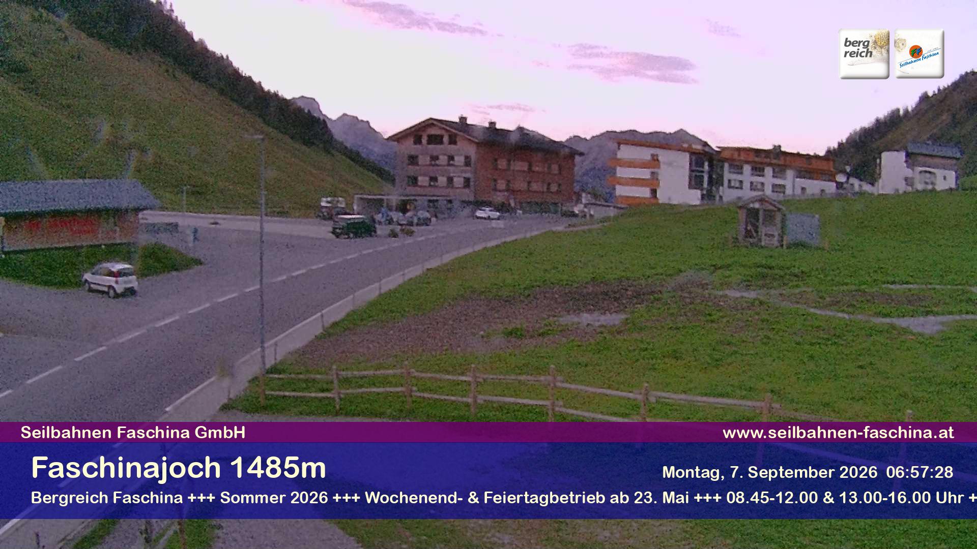 Faschina - Faschinajoch