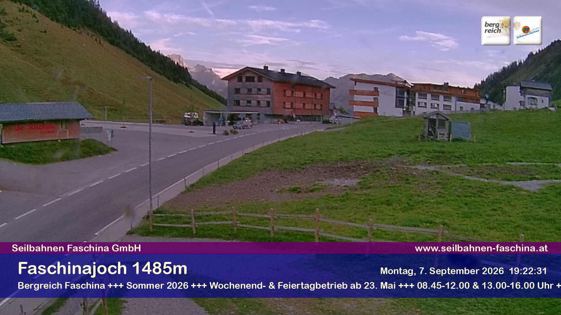 Faschina - Faschinajoch