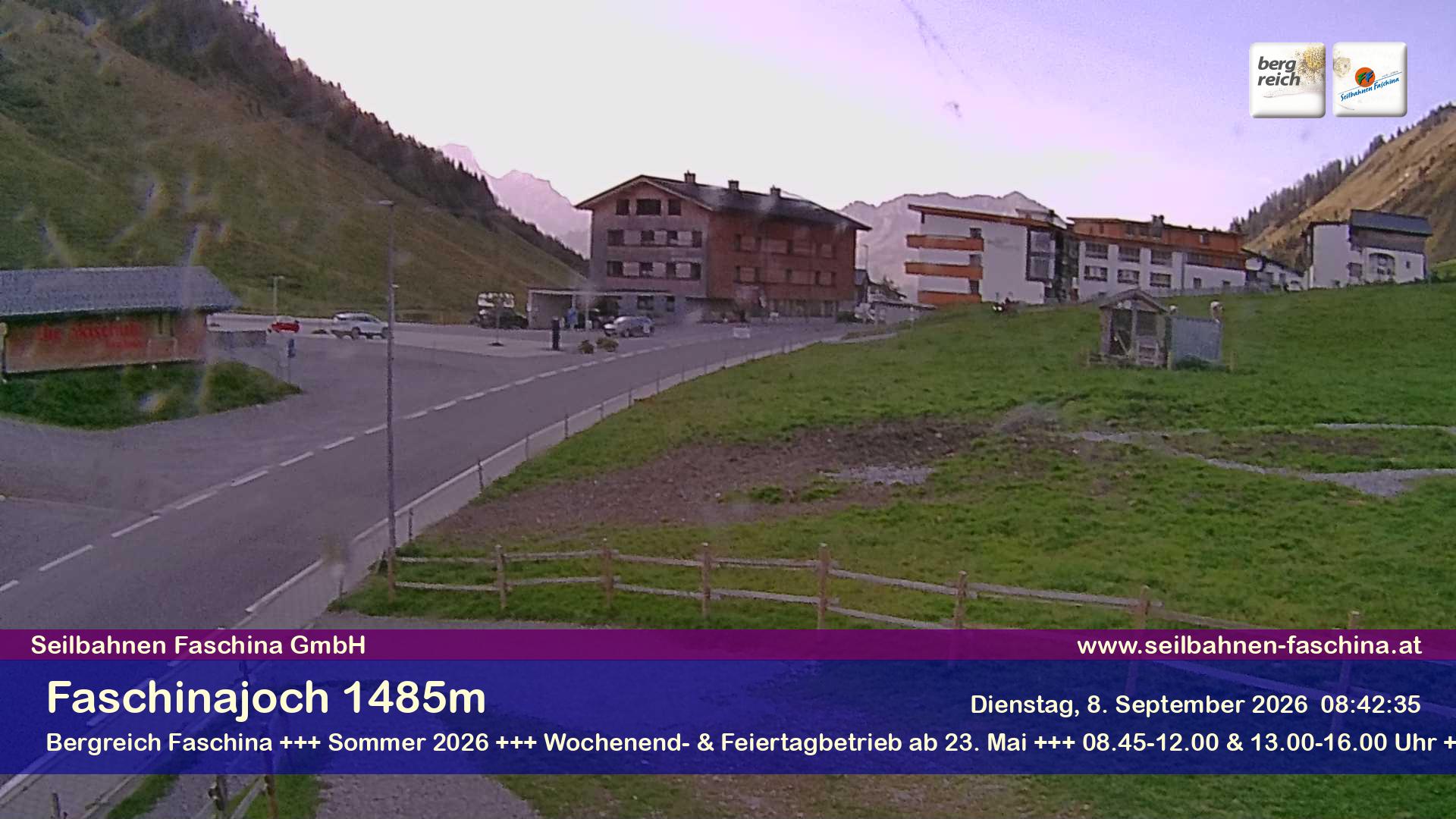 Faschina - Faschinajoch
