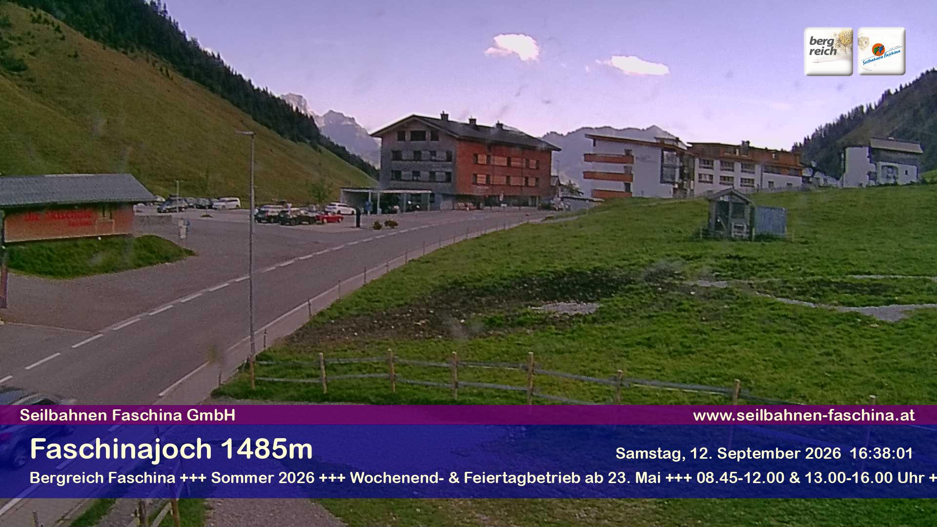 Faschina - Faschinajoch