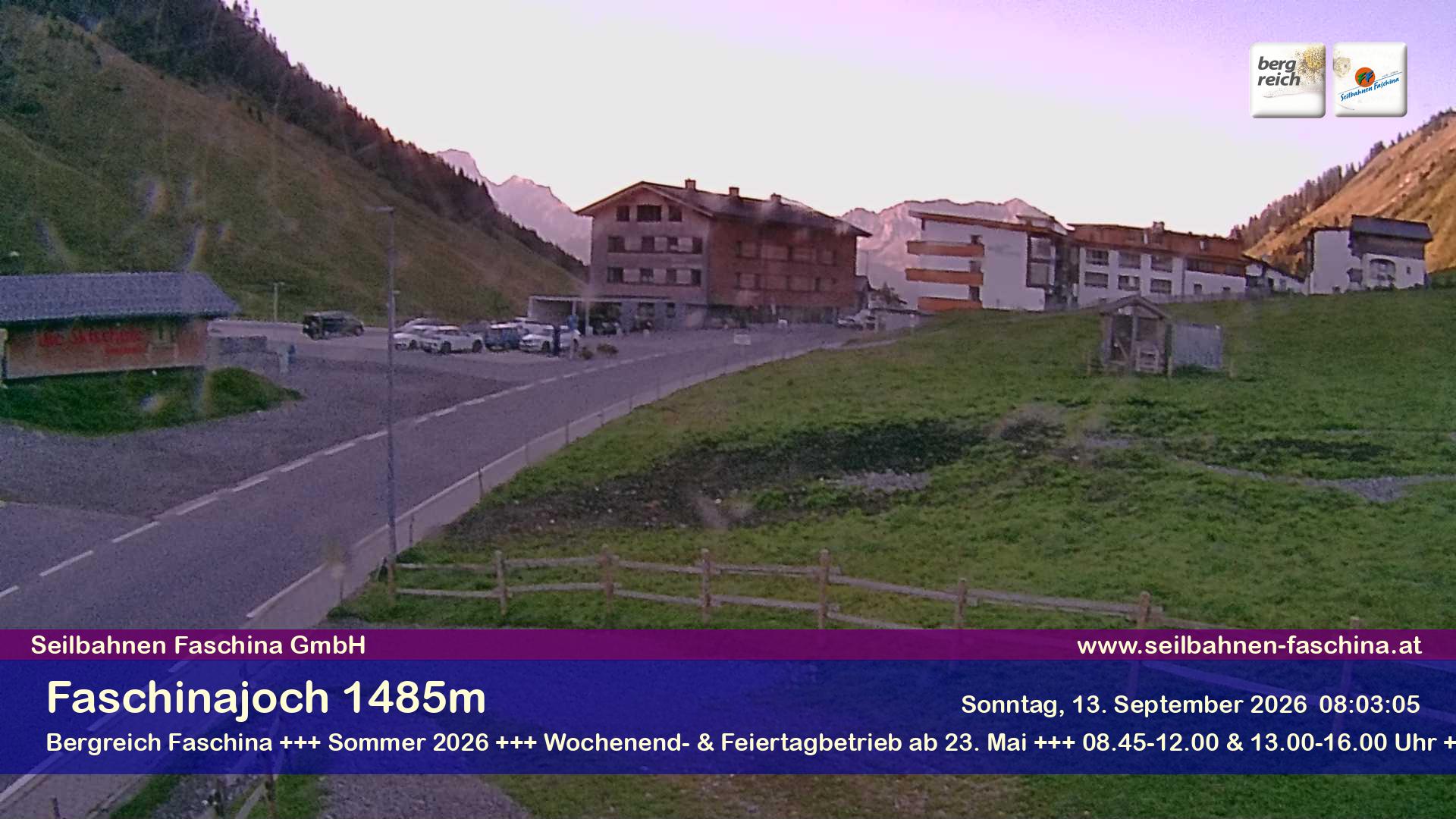 Faschina - Faschinajoch