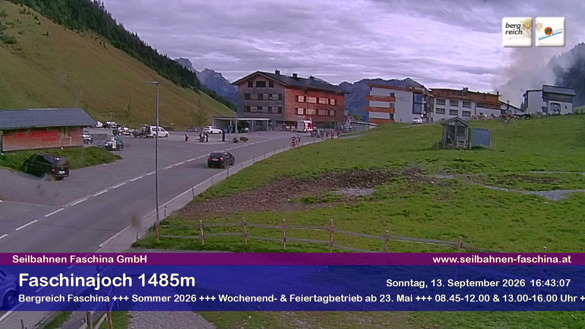 Faschina - Faschinajoch