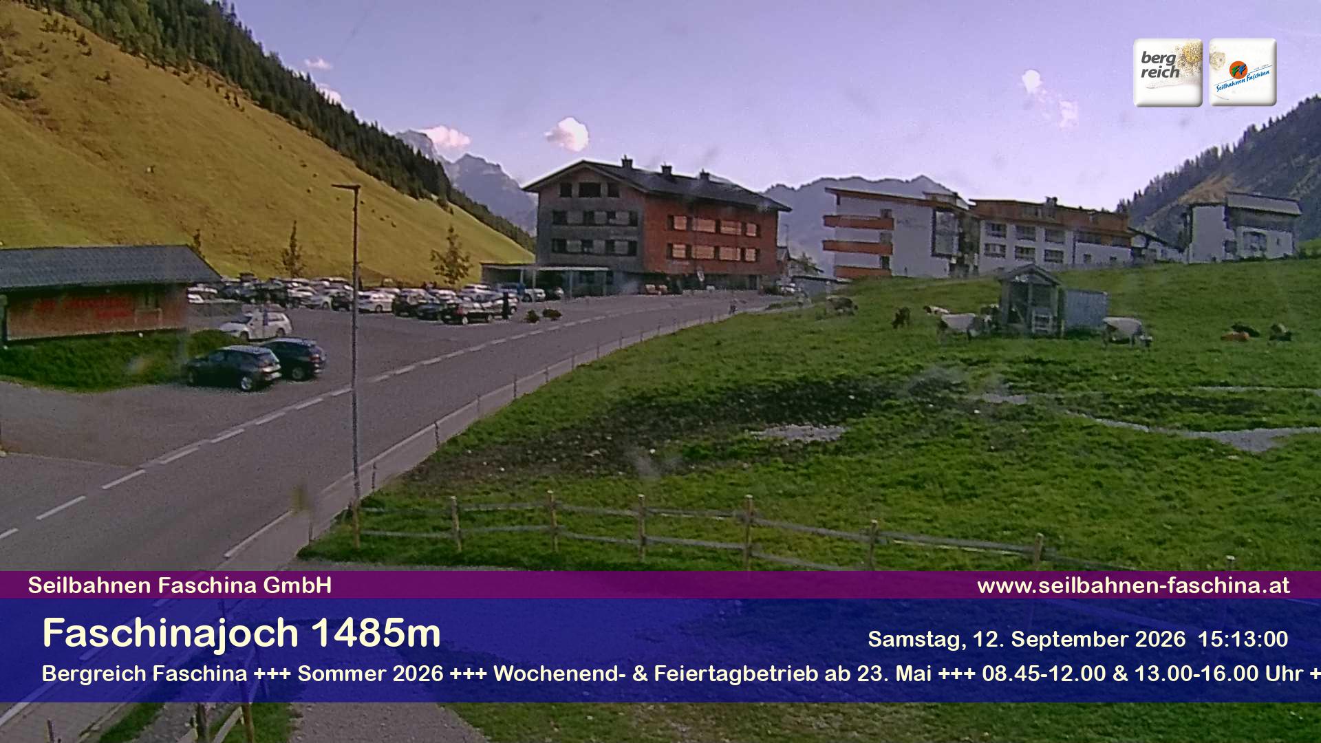 Faschina - Faschinajoch