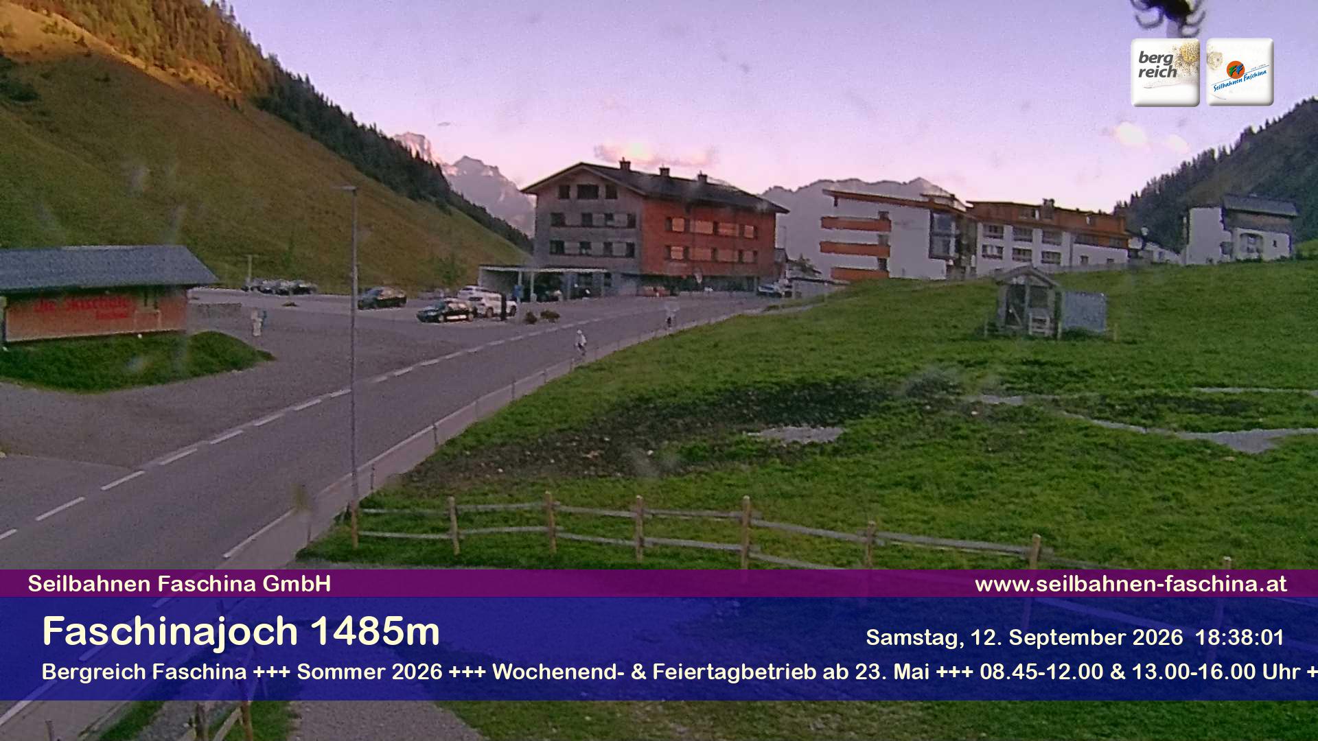Faschina - Faschinajoch
