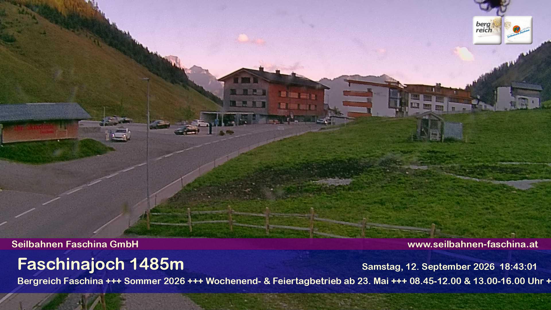 Faschina - Faschinajoch