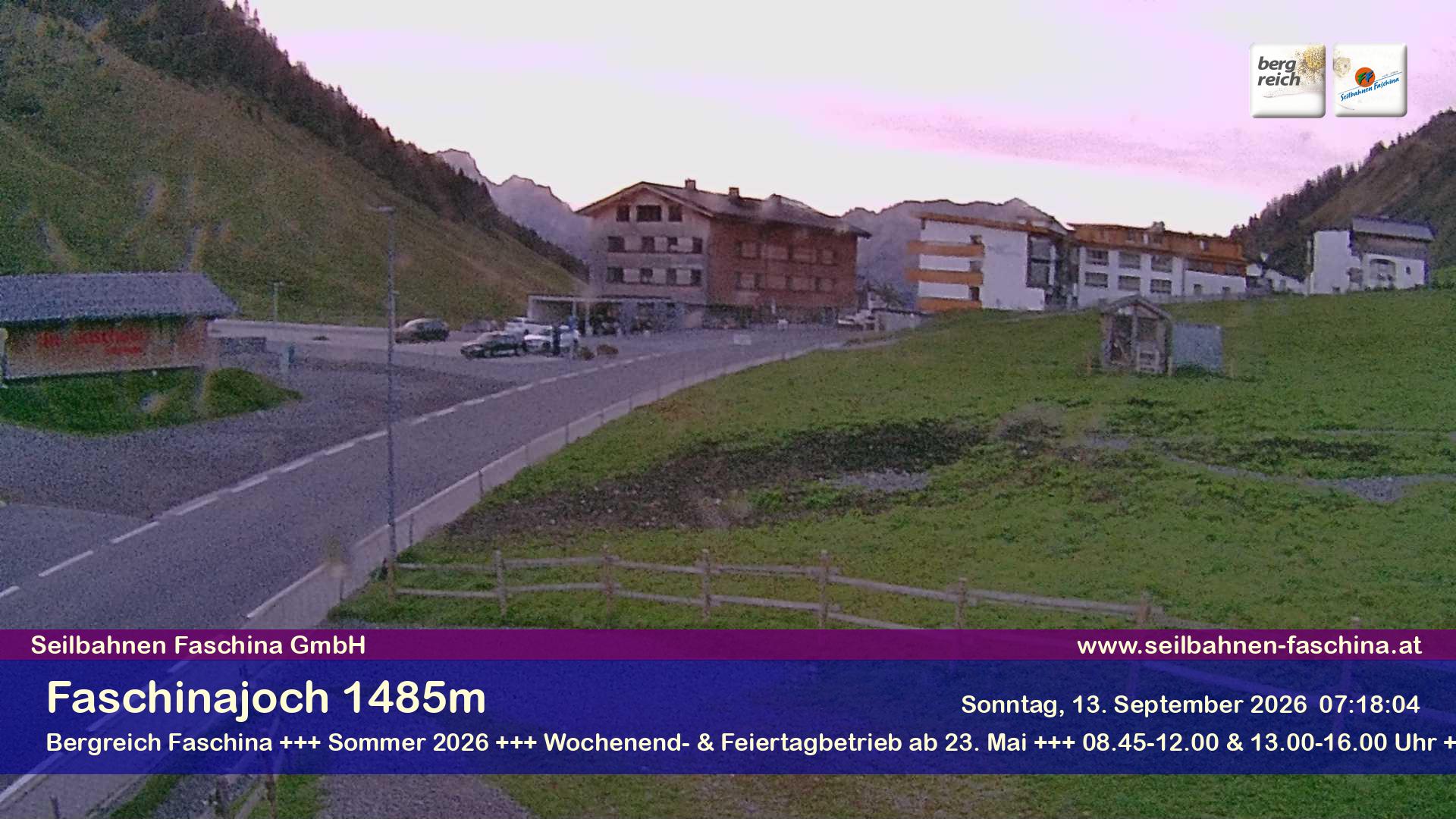 Faschina - Faschinajoch
