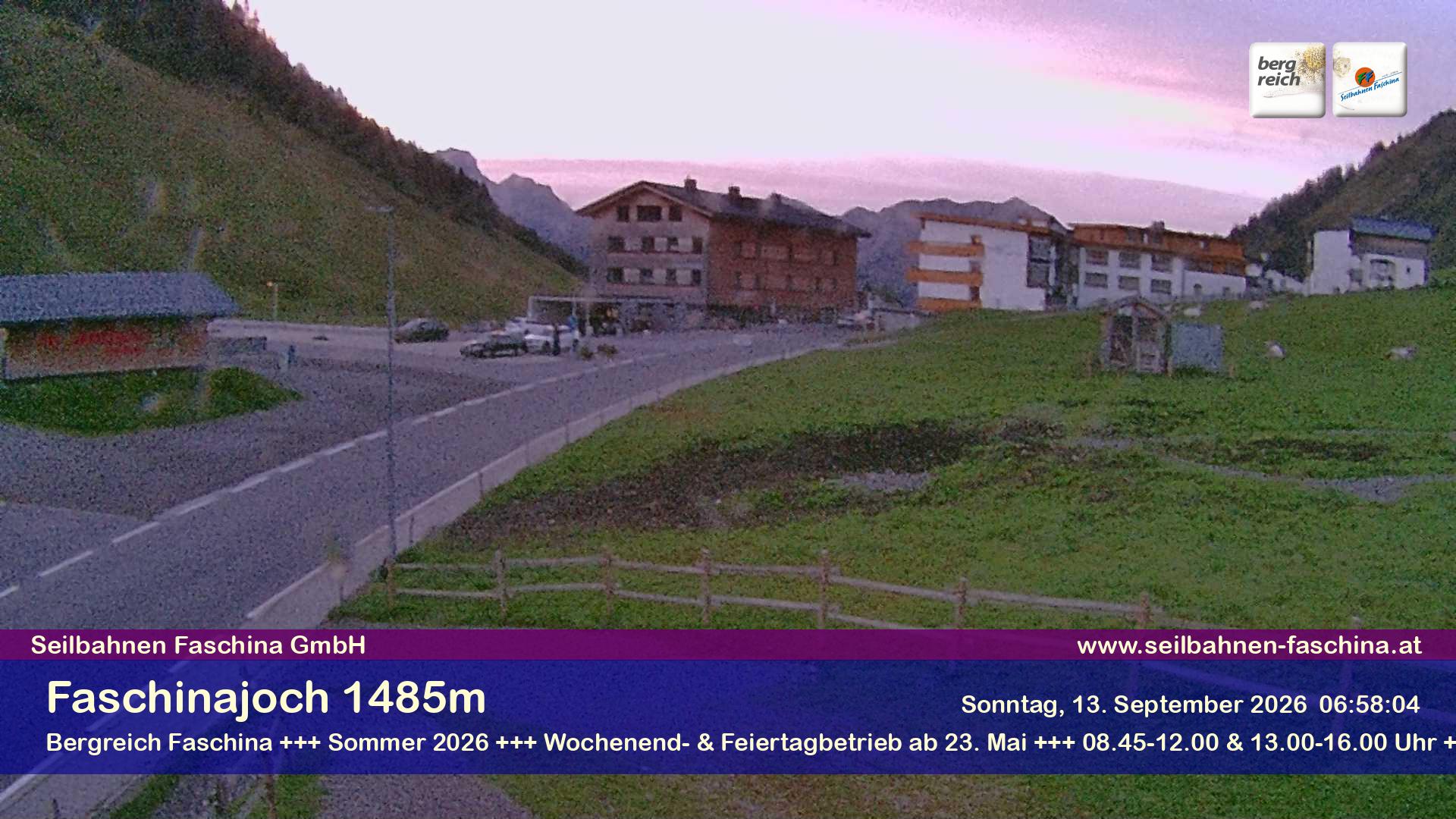 Faschina - Faschinajoch