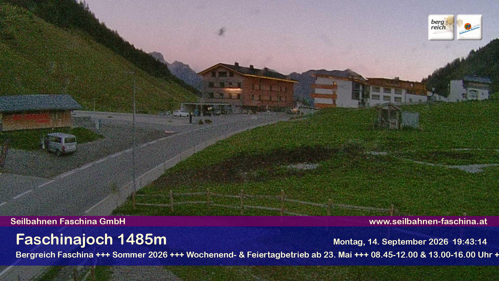 Faschina - Faschinajoch